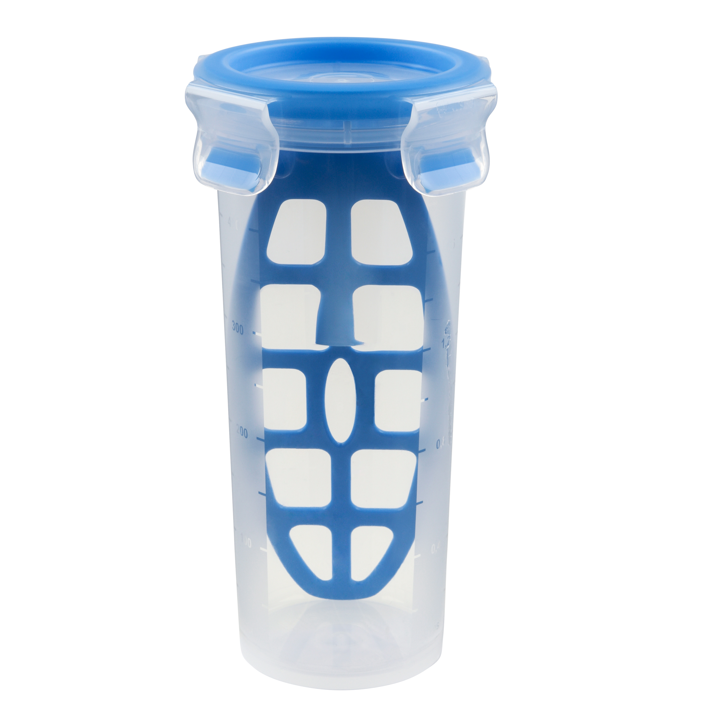 Shaker gradué 0,5 L - Bleu MASTERSEAL FRESH