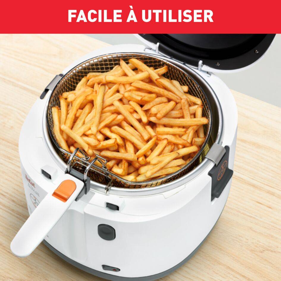 Friteuse Filtra One, 1,2 Kg, filtration de l'huile