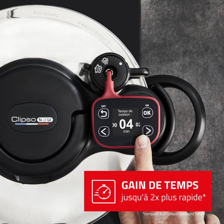 CLIPSO NOW+ Cocotte-minute® 7,5 L