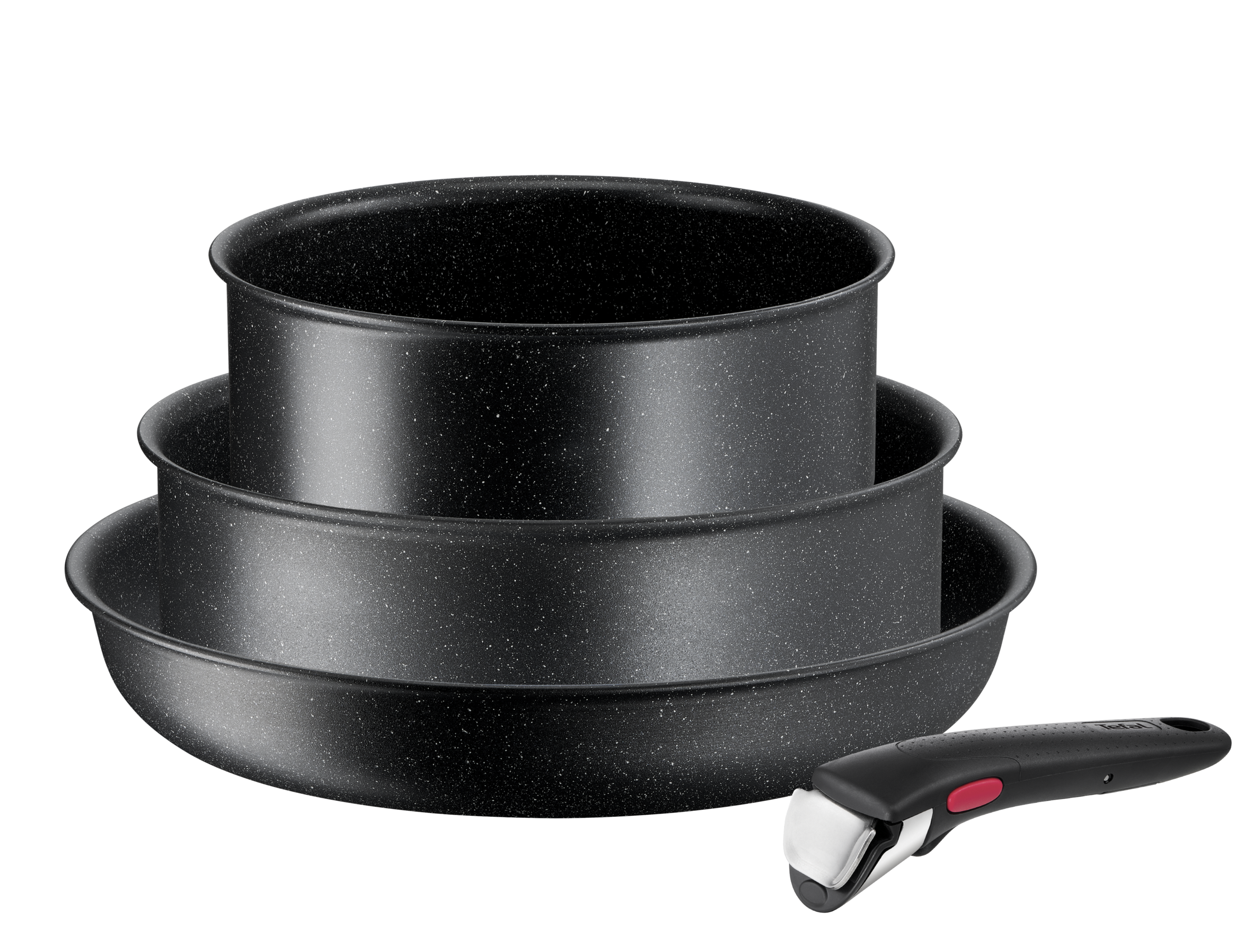 Ingenio Black Stone Lot de 4 pièces