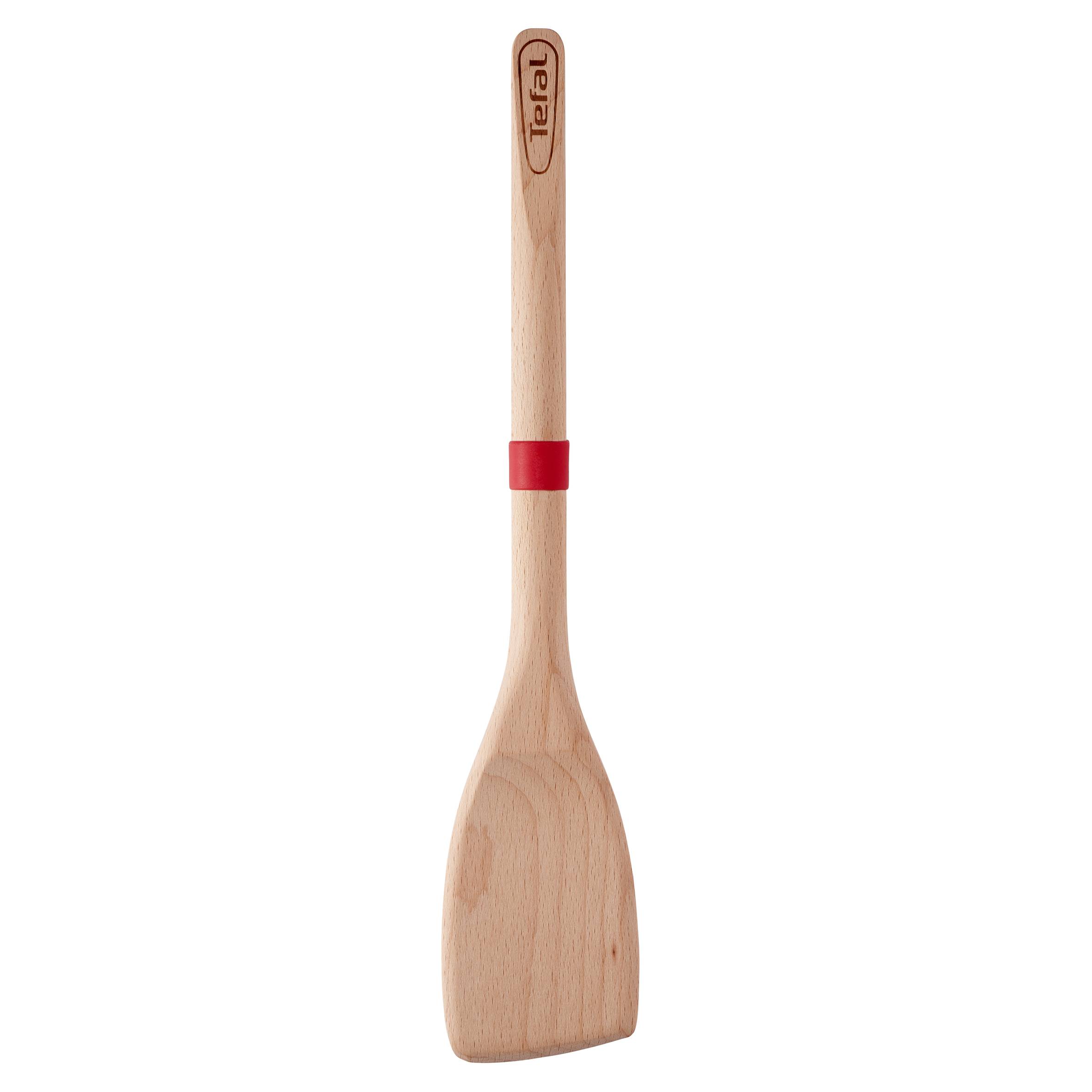  Ingenio bois spatule à angle pleine 33cm