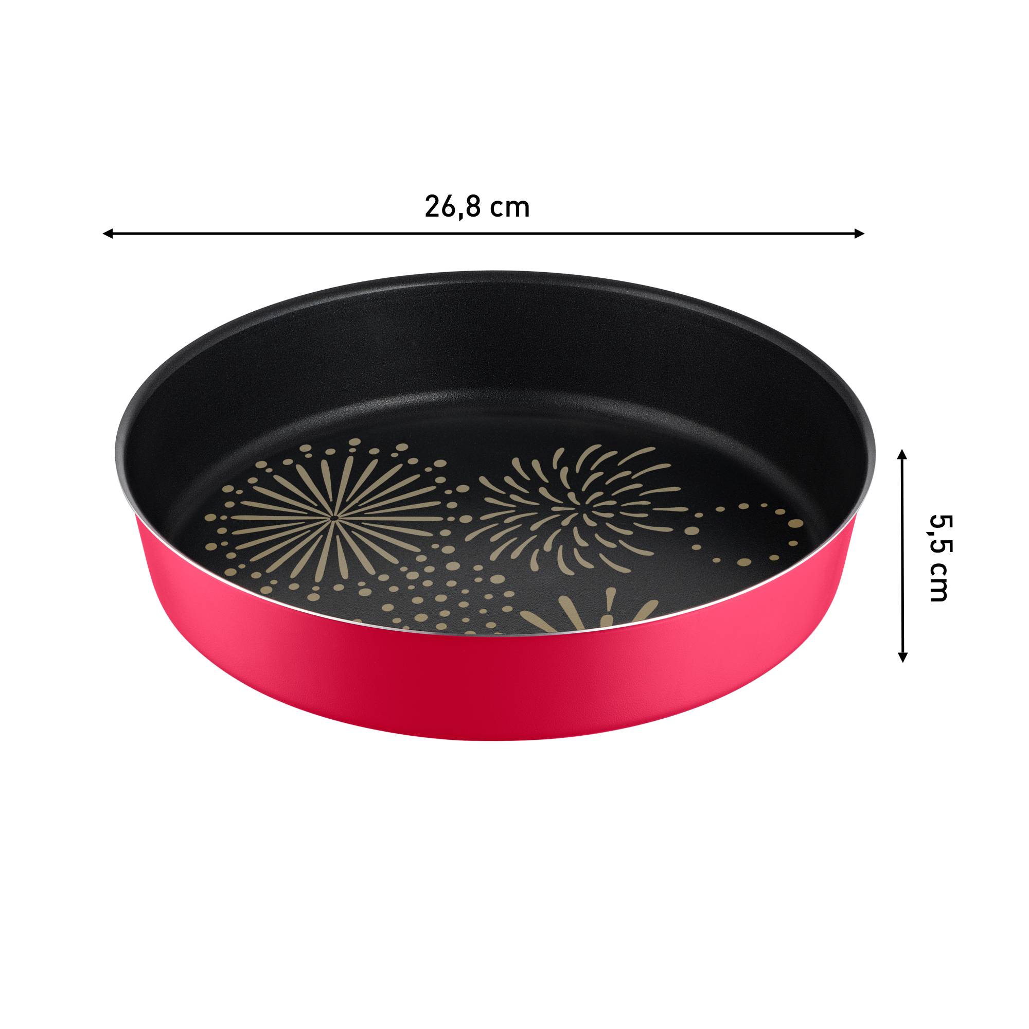 Tefal Chandeleur, Moule à manqué, Ø 26&nbsp;cm