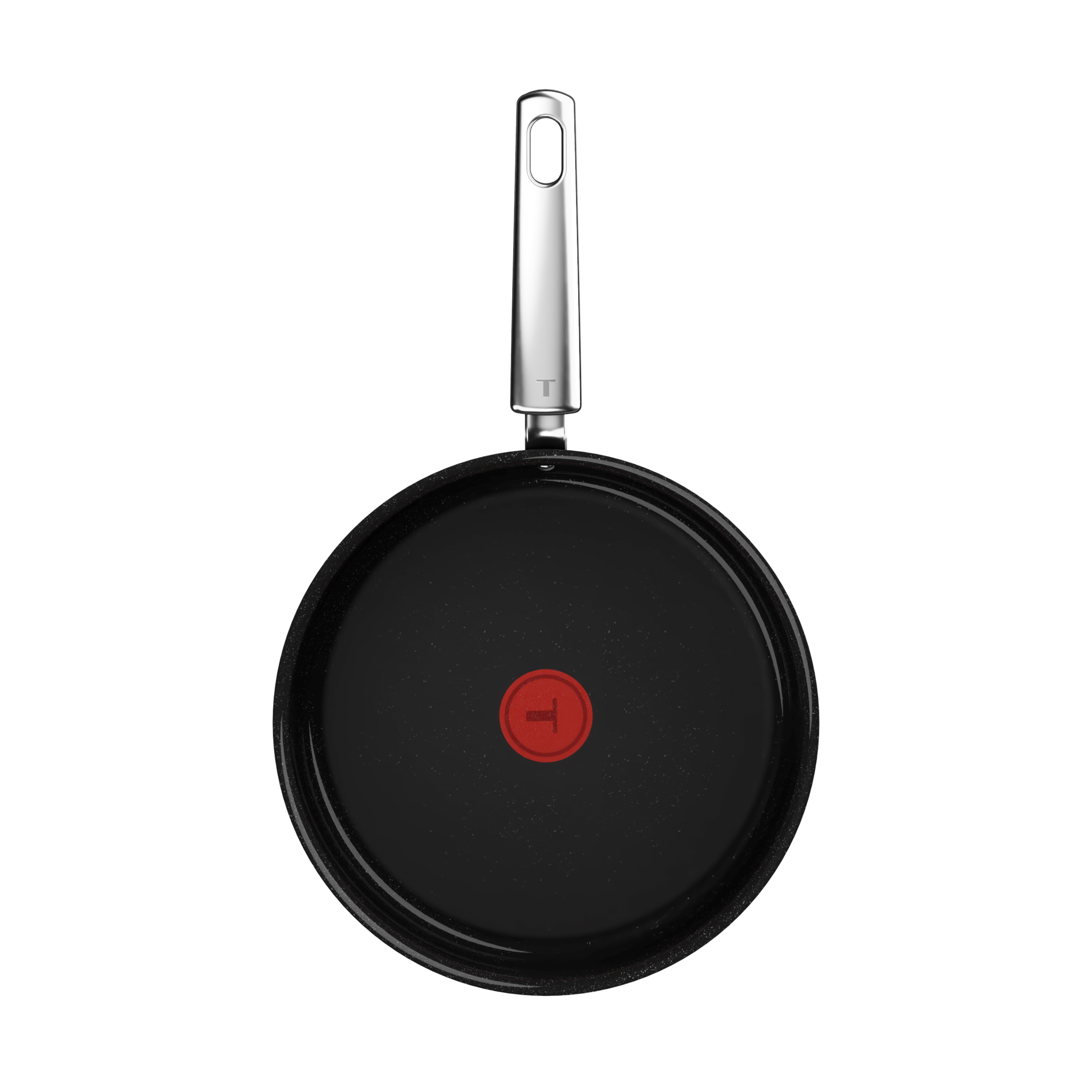 Experience Ceramic, Sauteuse 24 cm + Couvercle, Design empilable, Céramique antiadhésive