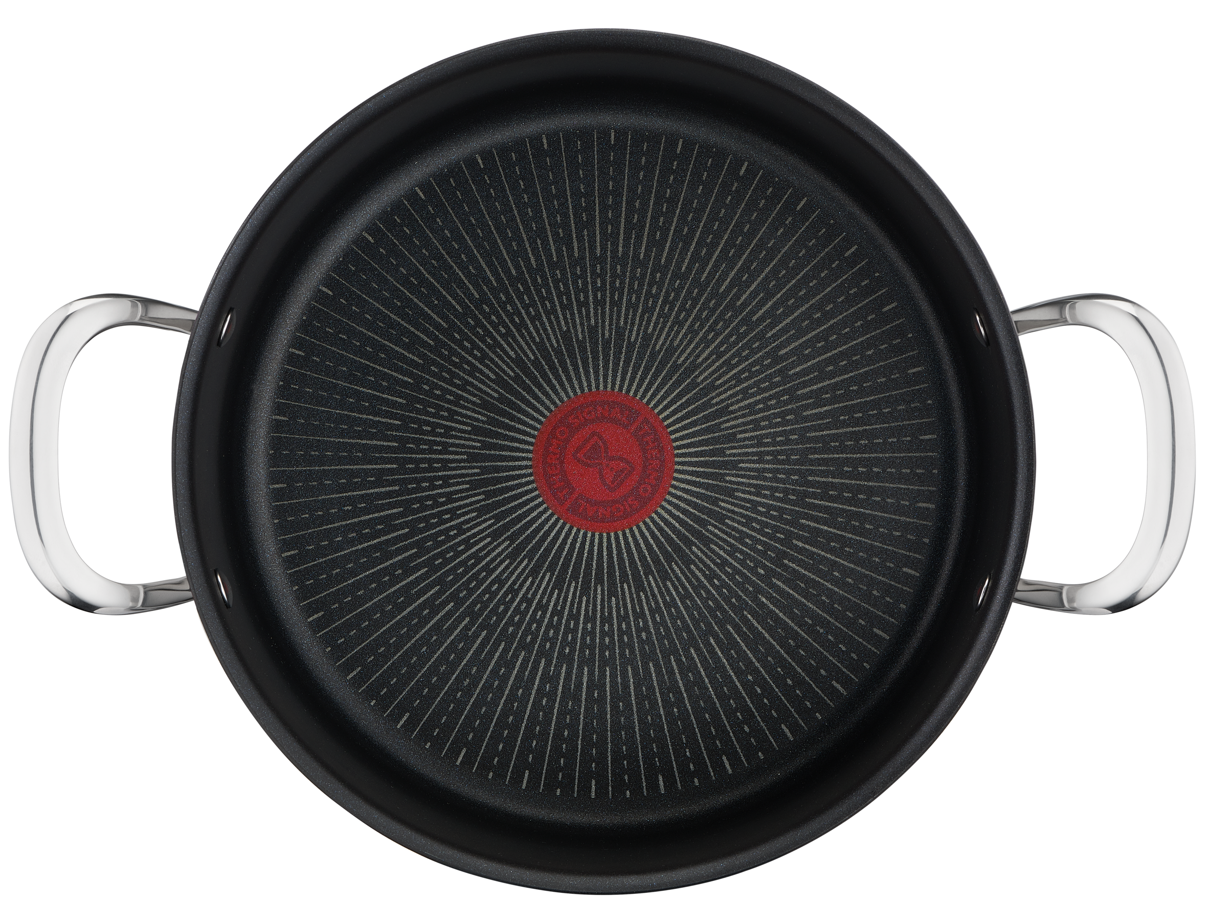 Pierre Gagnaire Sauteuse 2 anses acier inoxydable revêtu 26 cm