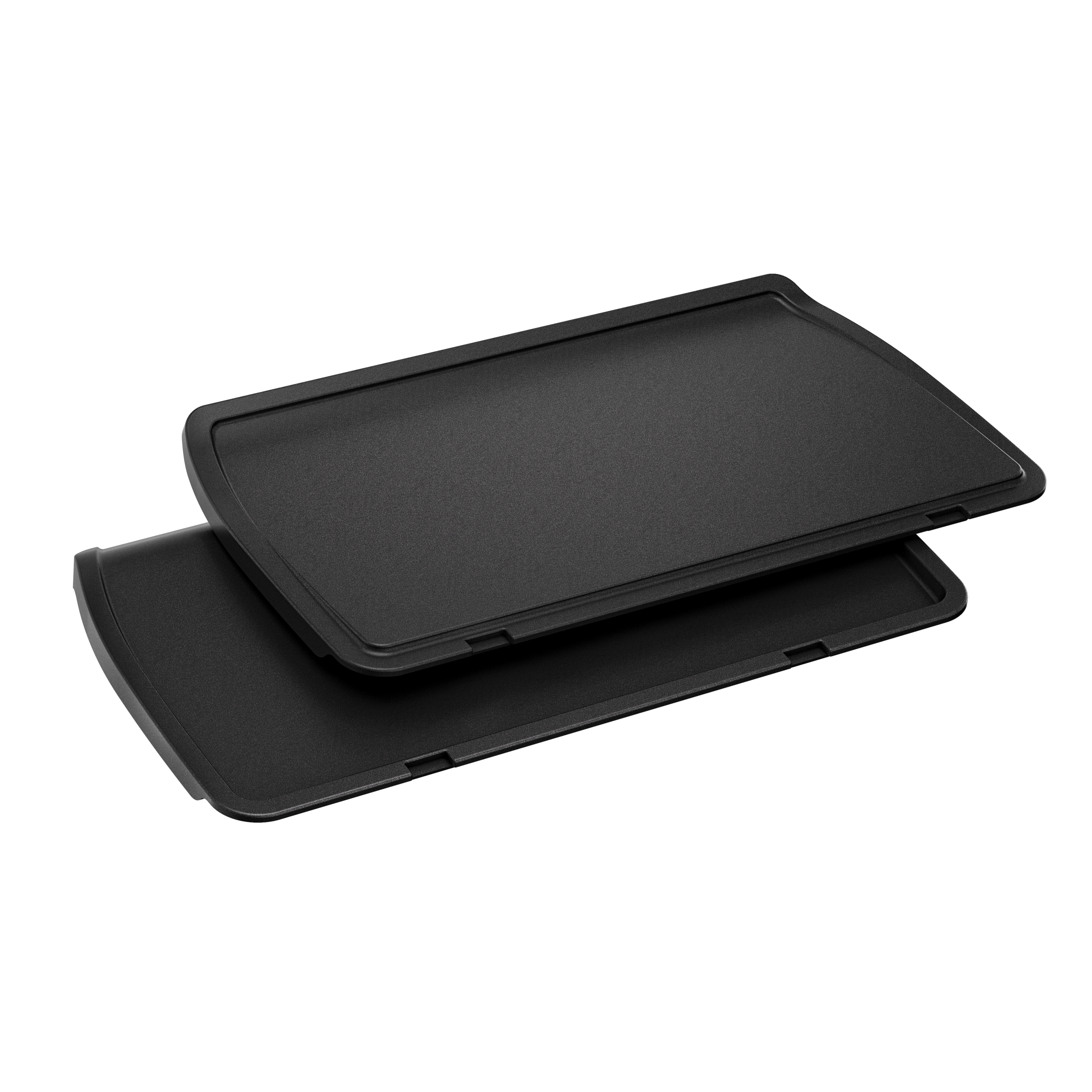 Plaques plancha pour OptiGrill + XL, Revêtement antiadhésif pour ingrédients délicats