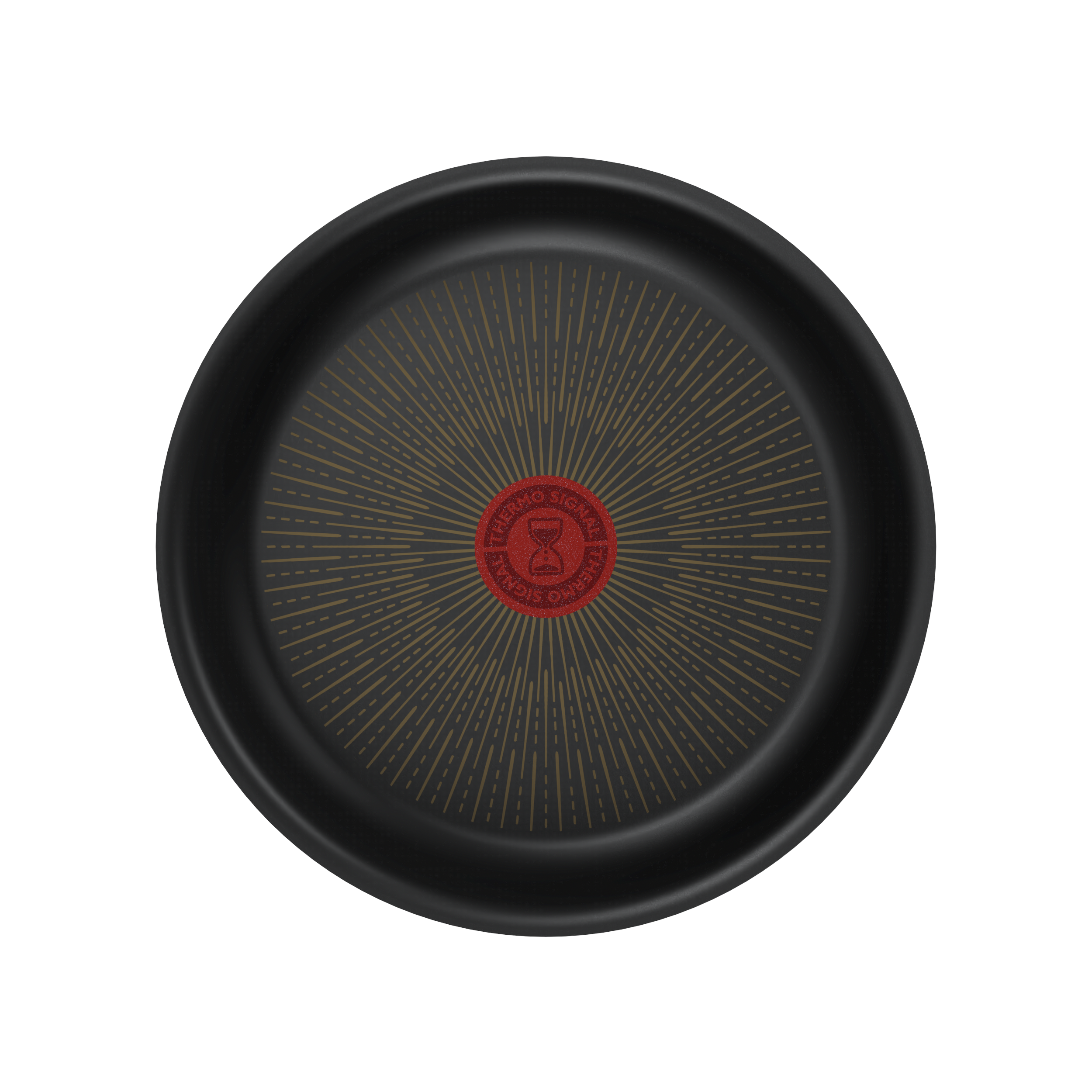 Ingenio Eco Resist, Poêle 22&nbsp;cm, Design empilable, Noir, Induction