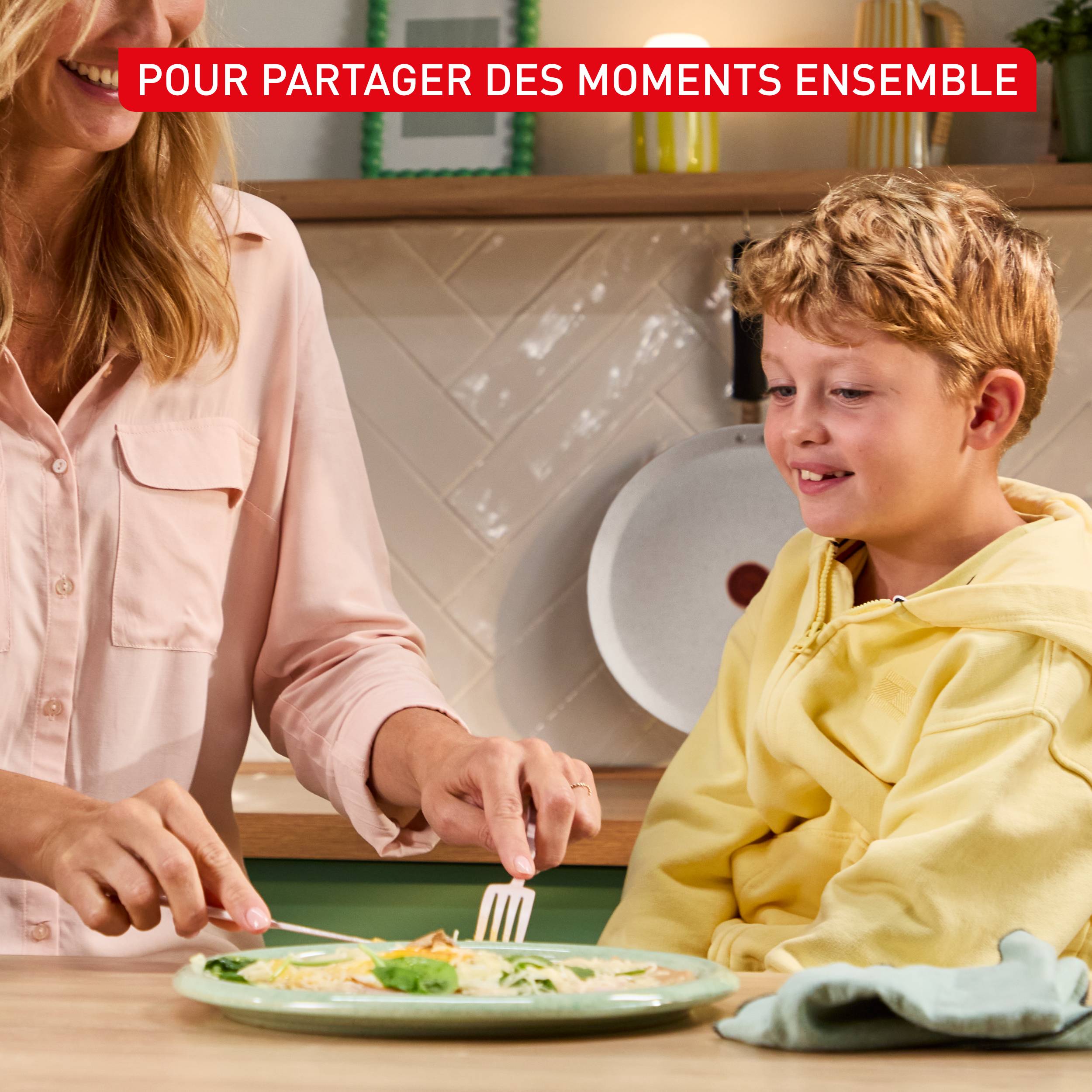 Chandeleur 2026, Poêle à crêpes 28 cm, Revêtement antiadhésif en céramique