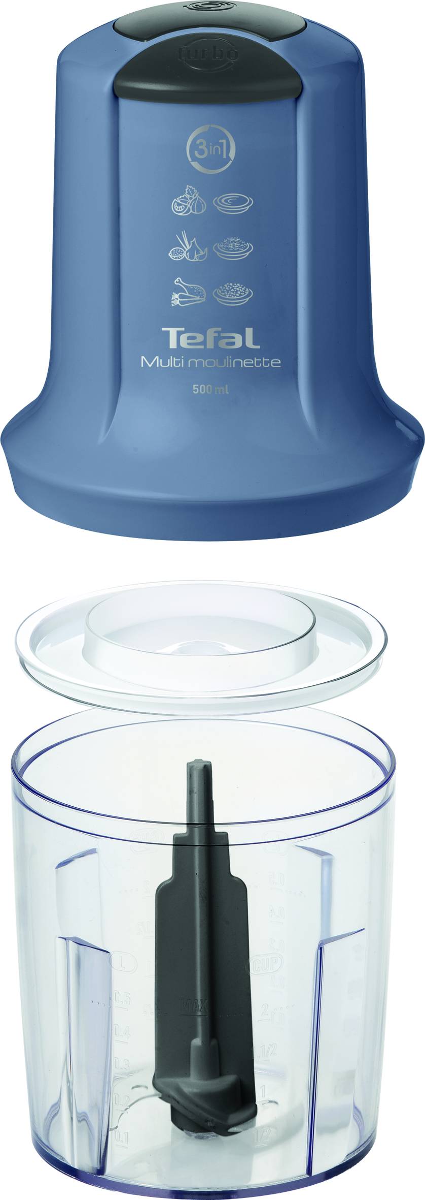 MULTI MOULINETTE 3 EN 1 BLUE SALT