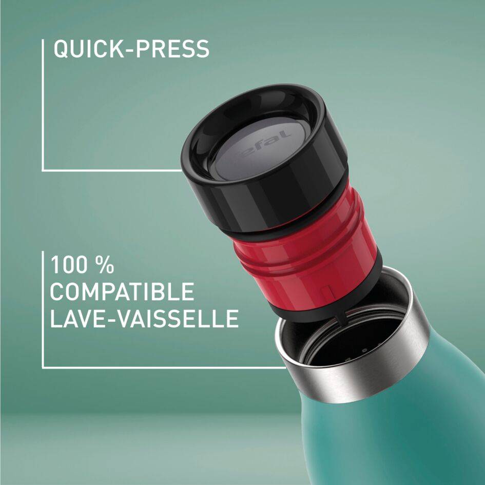 BLUDROP Gourde 0.5 L Vert