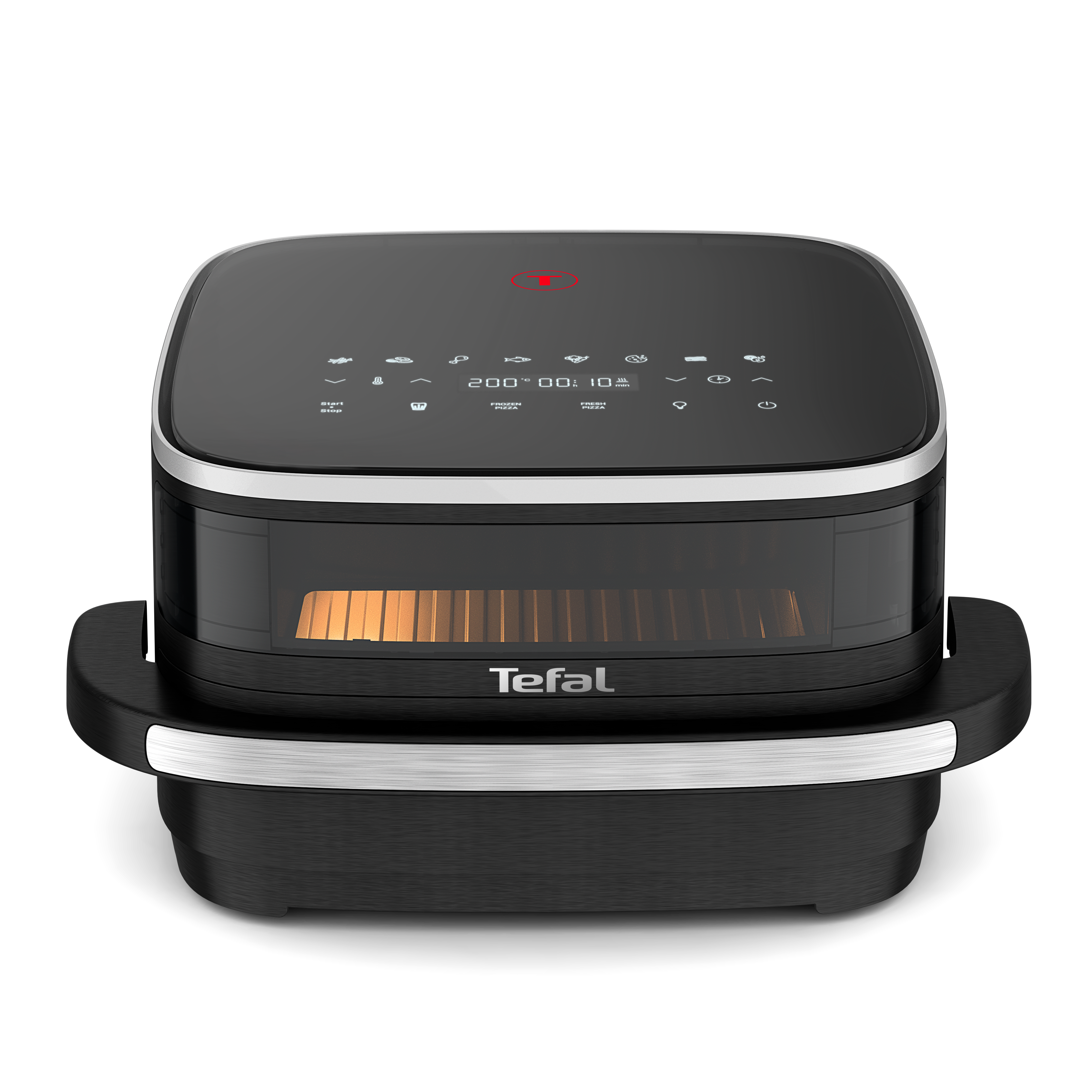 Easy Fry XL Surface&Pizza, Air fryer mono tiroir, 4L, 1 kg de frites, Pizza 27cm