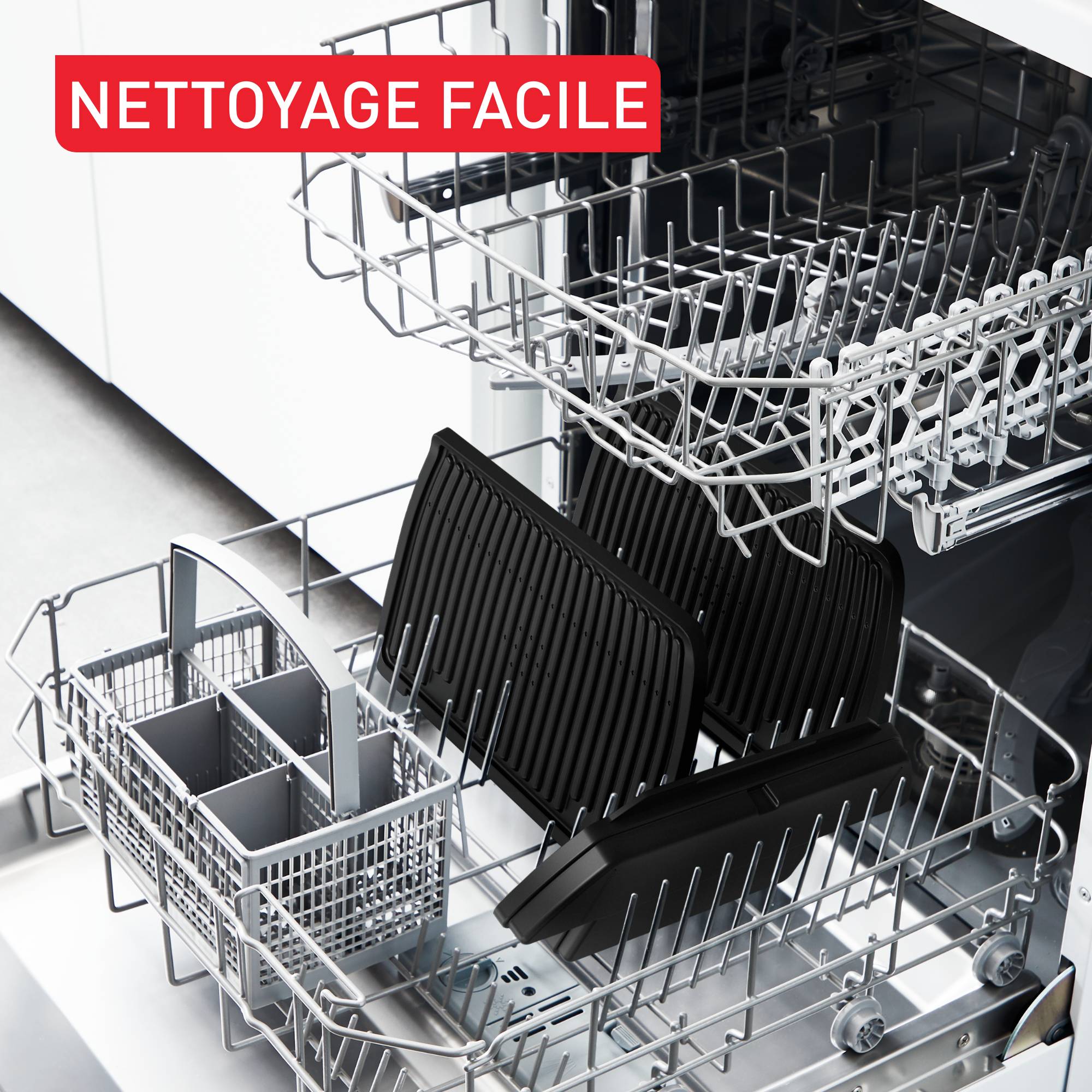 Optigrill+ XL, grill intelligent, 9 programmes, mode manuel, XL 8 personnes