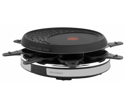 RACLETTE GRIL CREPIER INOX & DESIGN