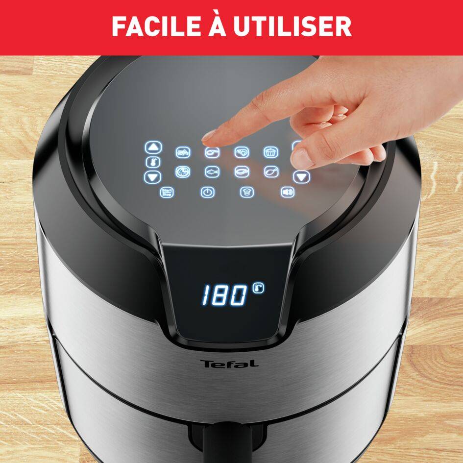 Easy Fry Deluxe, Air fryer mono tiroir, 4.2L, Jusqu'à 6 personnes