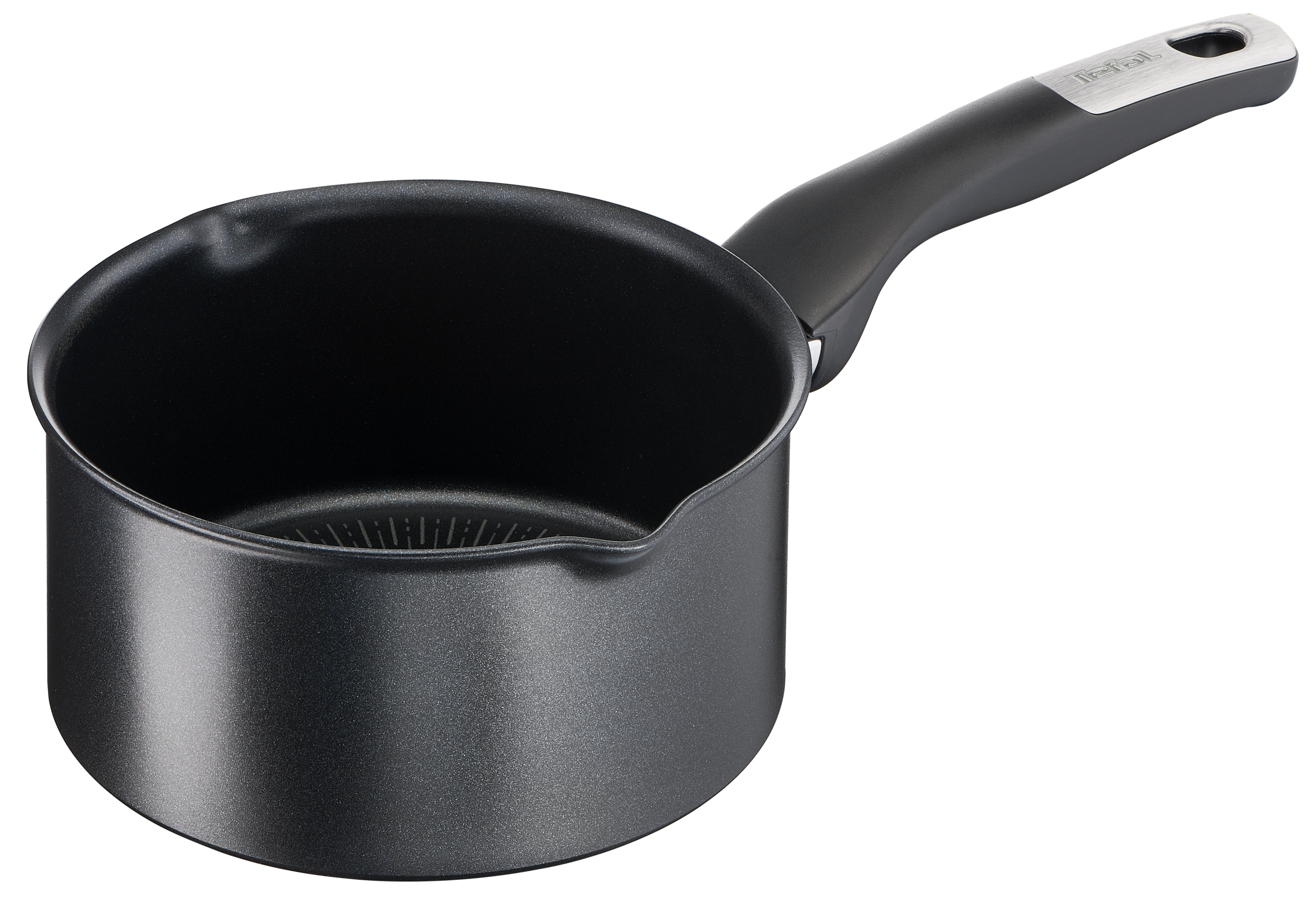 Batterie De Cuisine Tognana 8 Pièces - Casseroles Et Poêles En Aluminium Noir - Revêtement Antiadhésif 3 Couches - 6