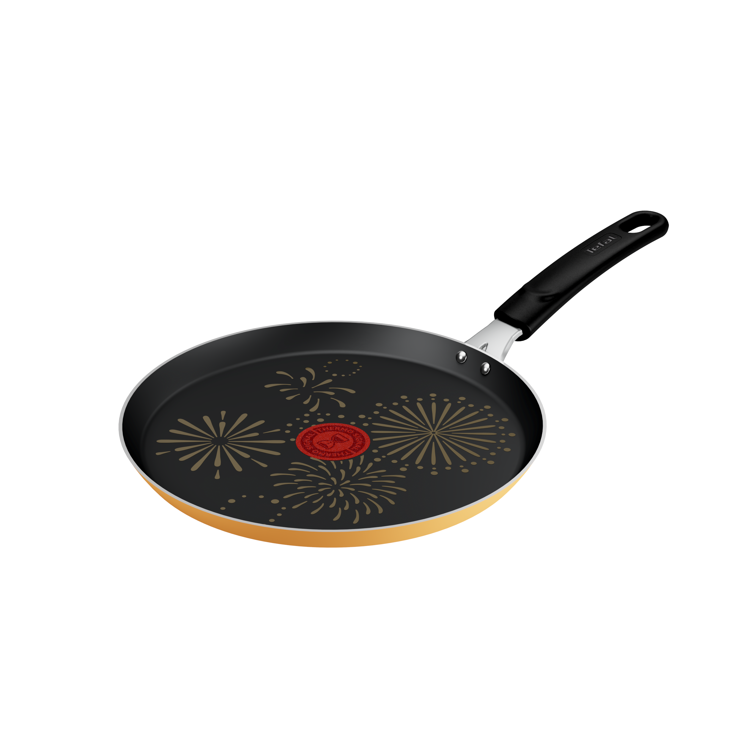 Chandeleur&nbsp;2026, Poêle à crêpes 25&nbsp;cm, Décoration spéciale, Revêtement antiadhésif