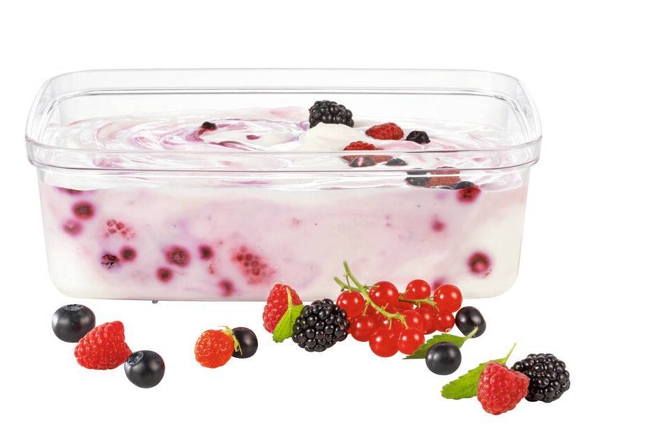 Bac 1 litre pour yaourt XF101001