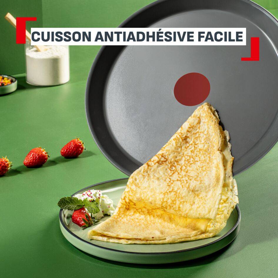 Renew, Poêle wok 28&nbsp;cm, Revêtement en céramique antiadhésif