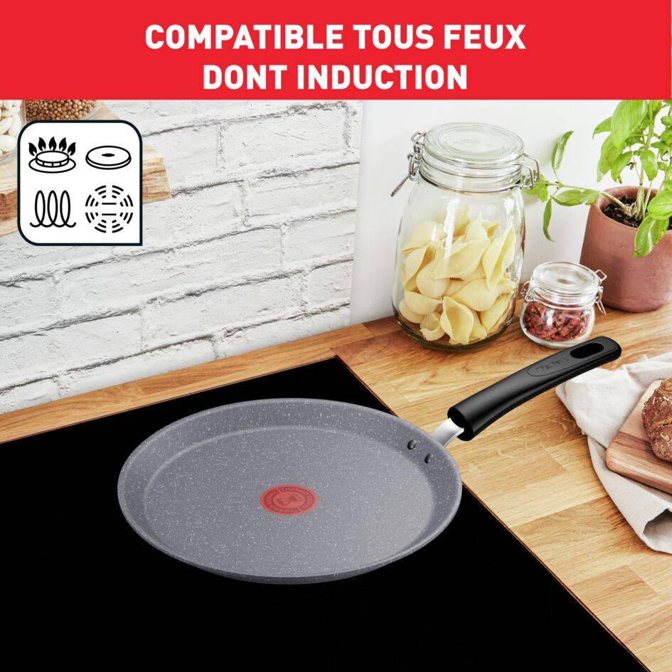 Natural On poêle à crêpe 25cm