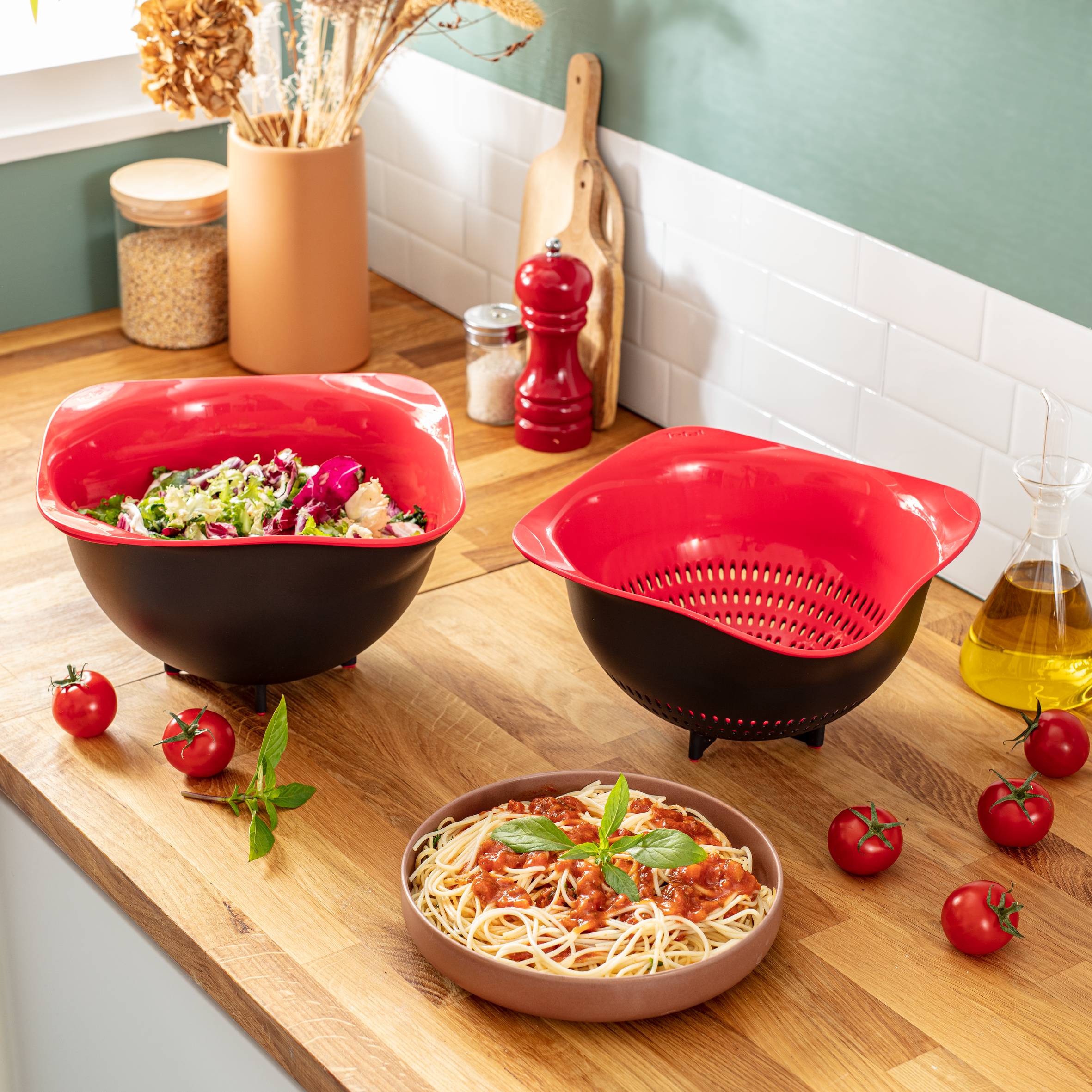 Ingenio bol de préparation