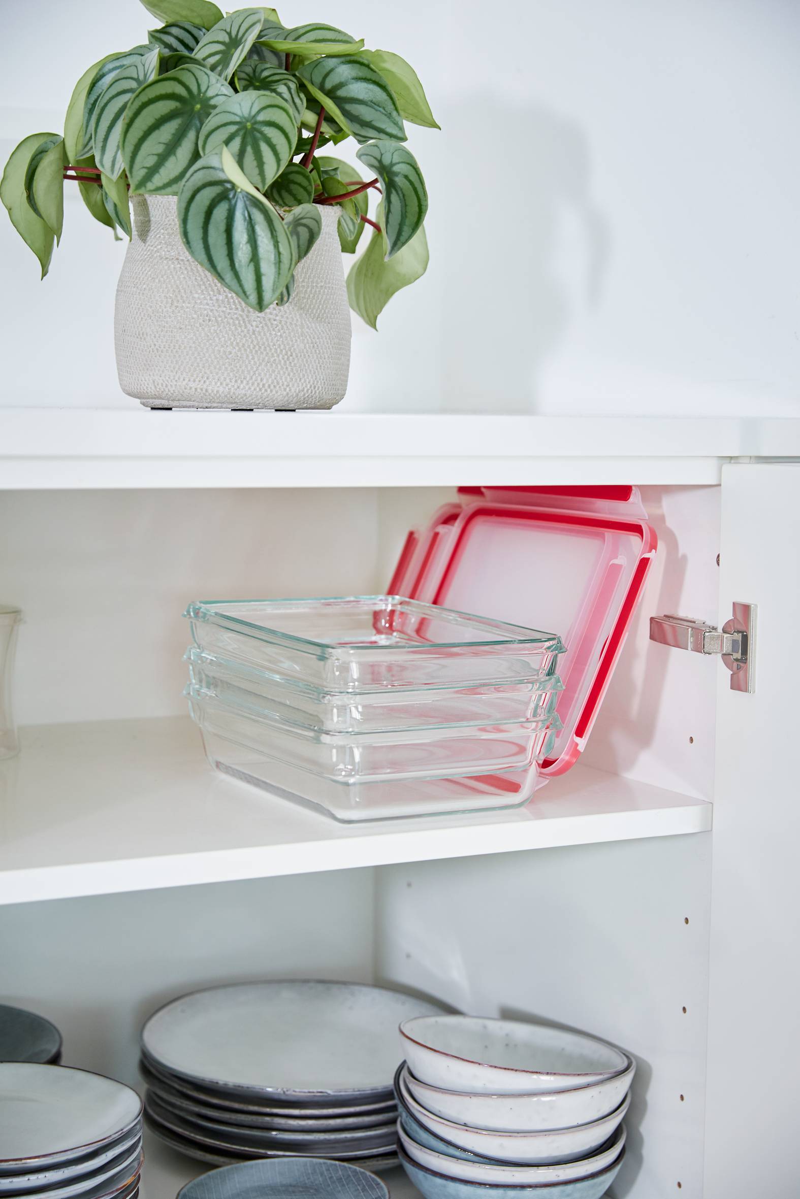 CLIP&CLOSE Verre ronde 0,1 L