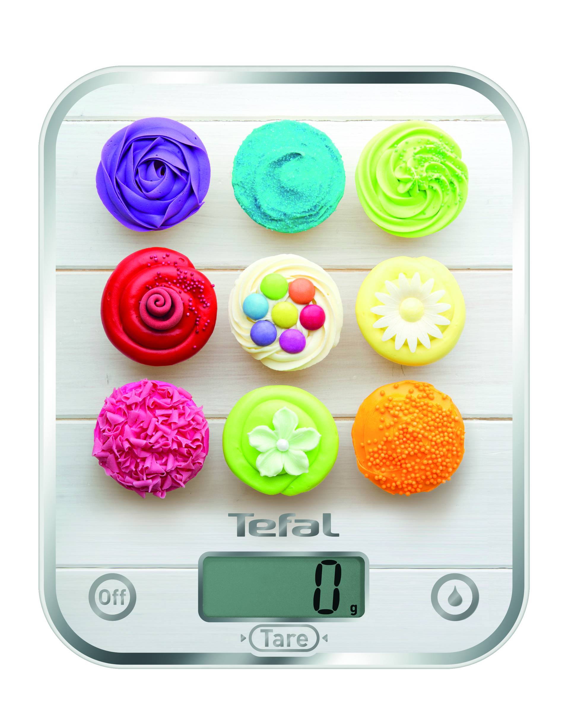 OPTISS DECOR Balance de cuisine Cup cakes