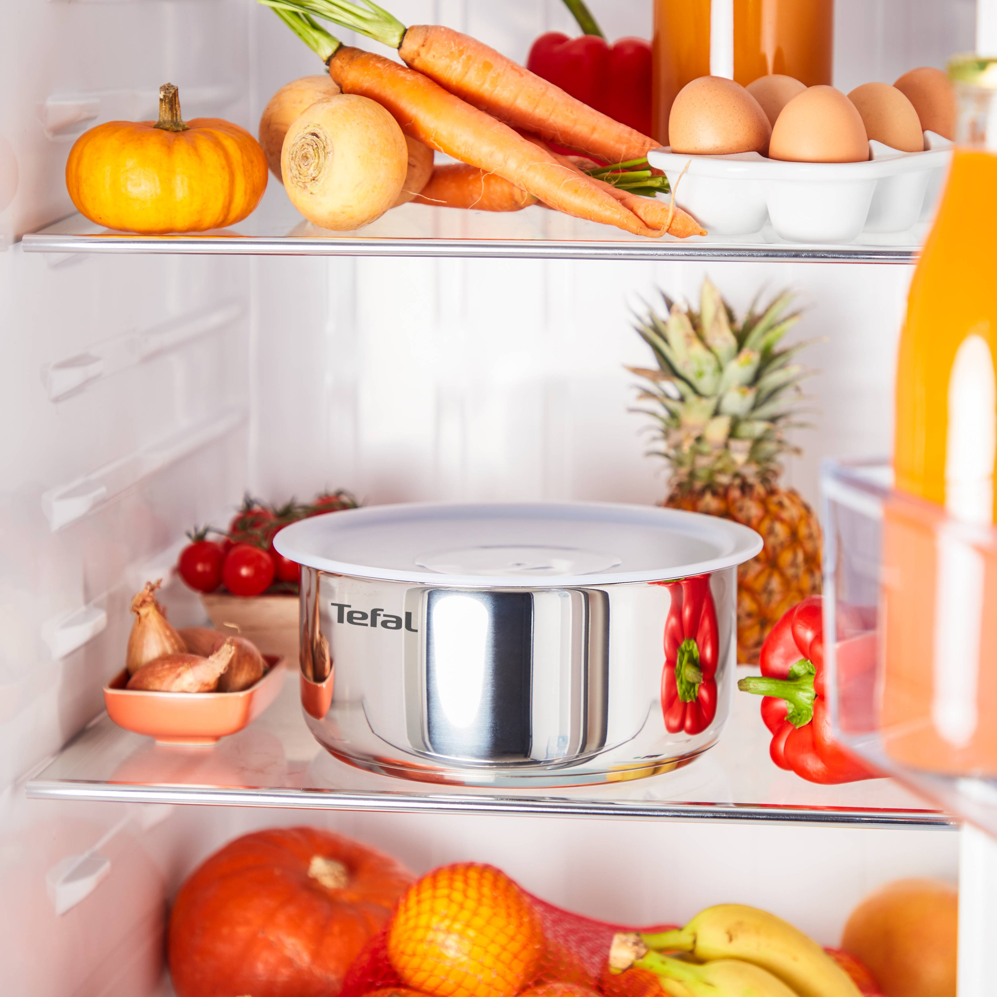 Ingenio Emotion, Inox, Batterie de cuisine 13 pièces, Induction