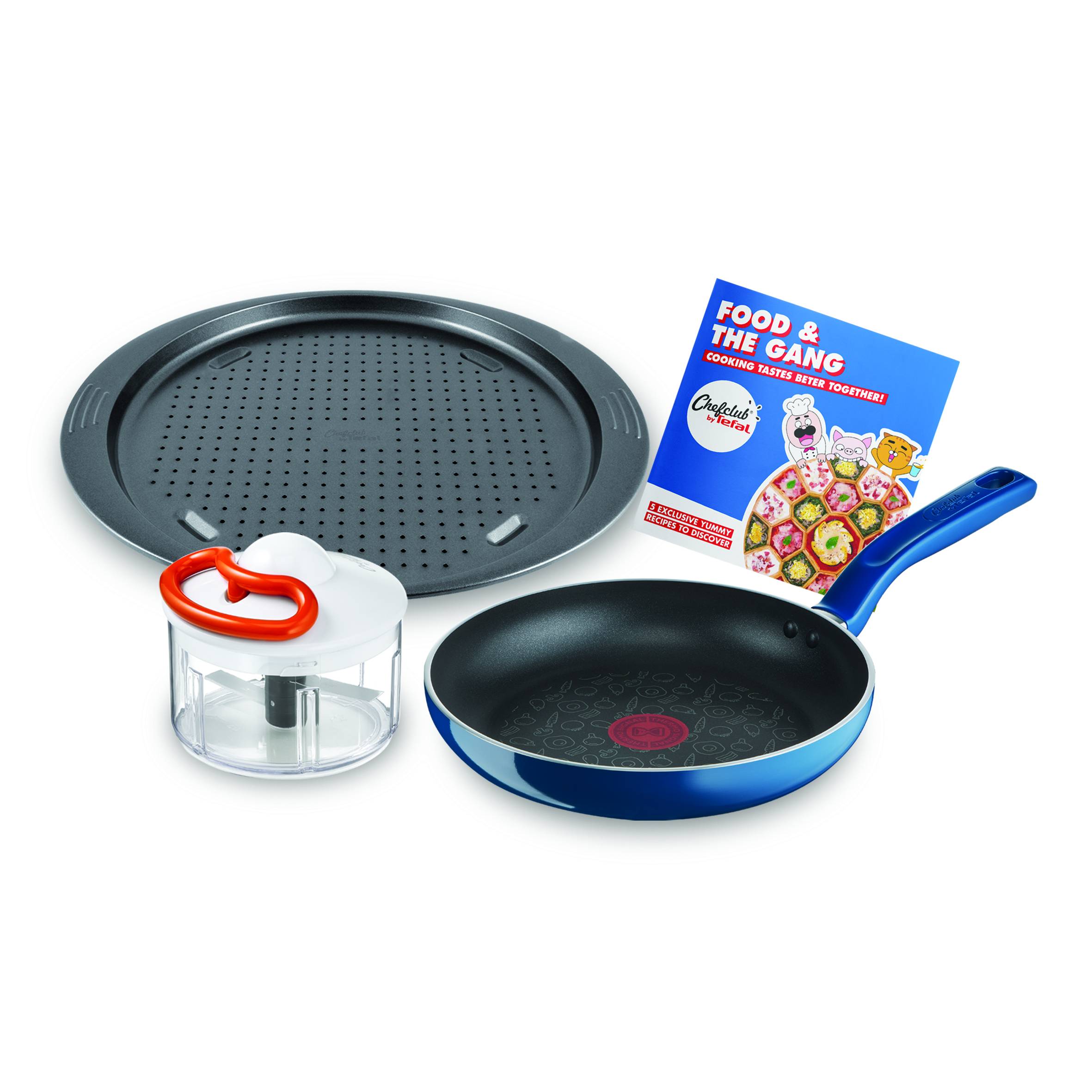 Chefclub by Tefal Set de cuisine Food & The Gang