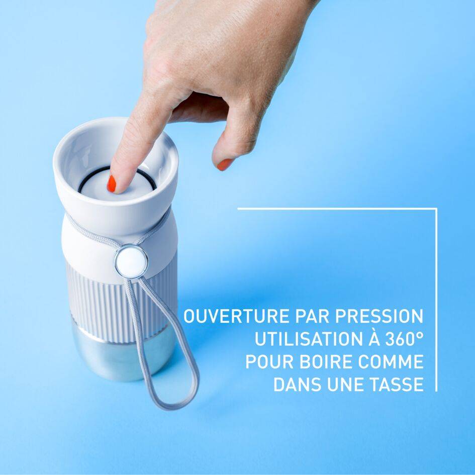 BE YOU CUP, MUG DE VOYAGE ISOTHERME