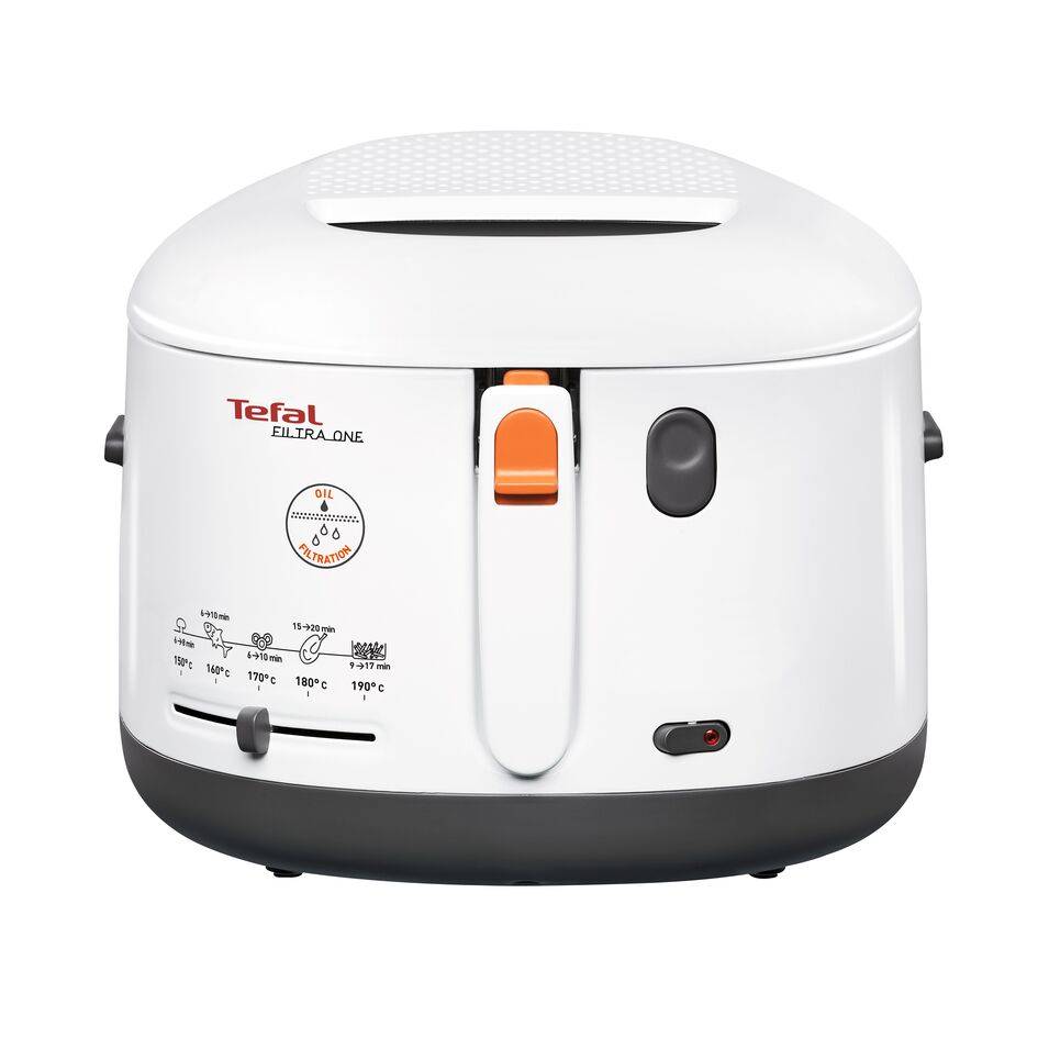 Friteuse Filtra One, 1,2 Kg, filtration de l'huile