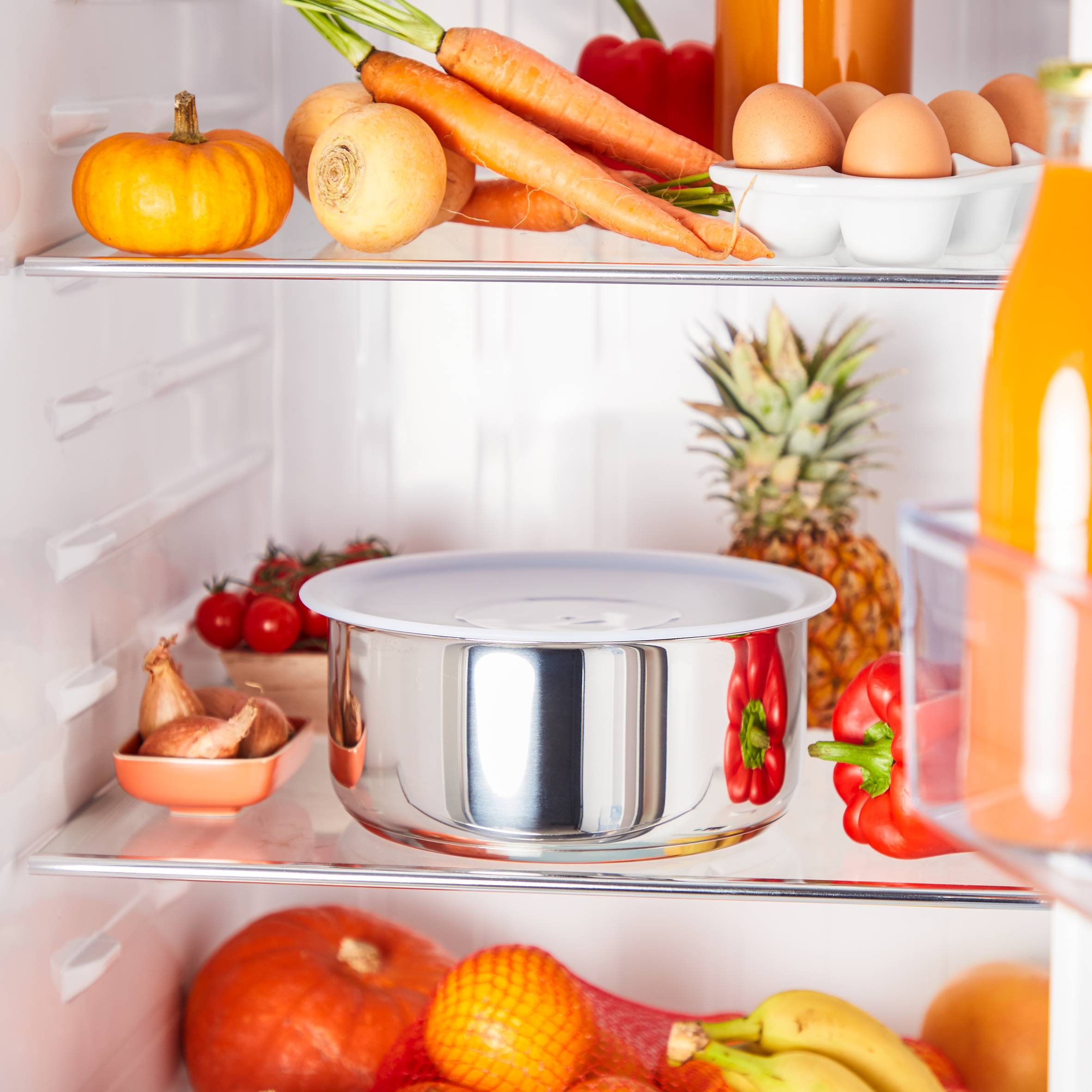 Ingenio Préférence, Inox, Casseroles 16/20 cm + poignée, Induction