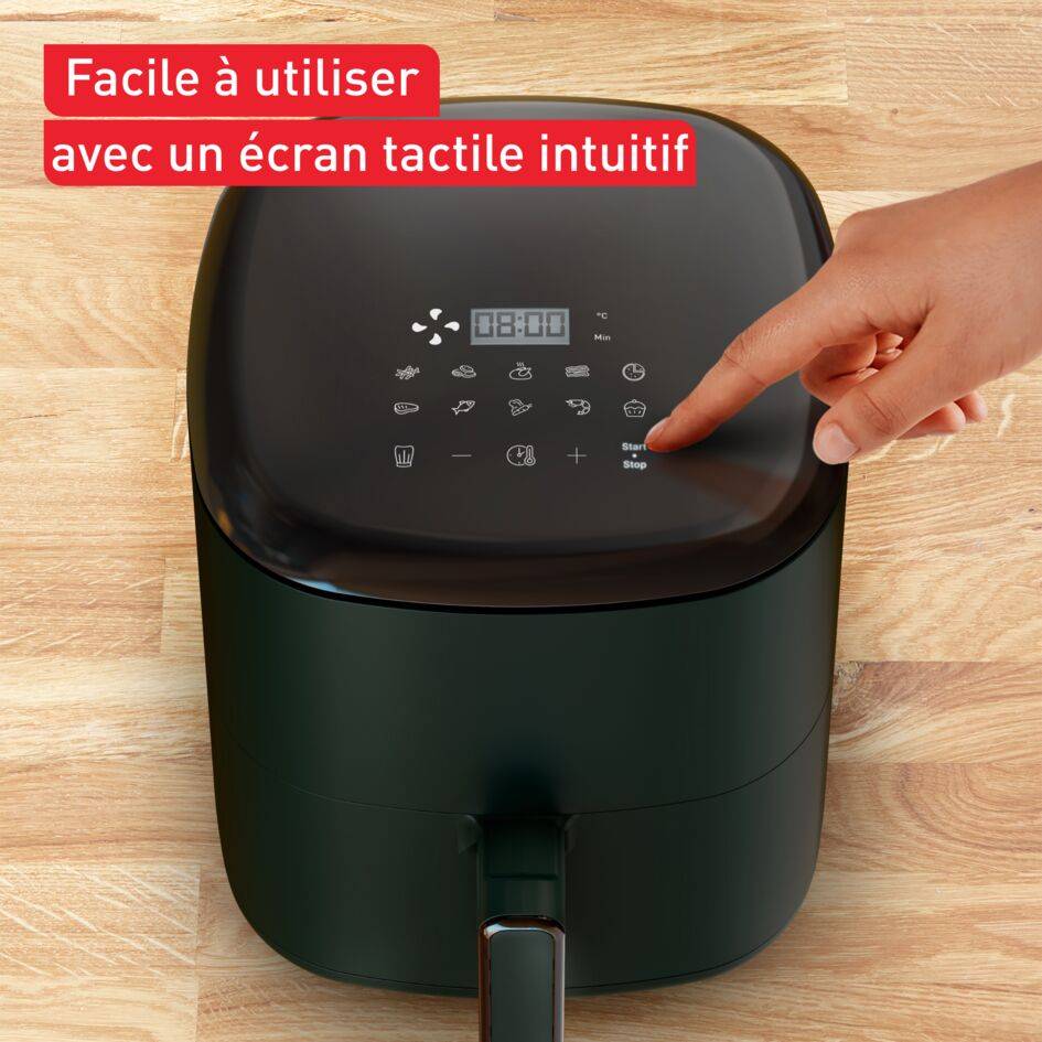 Easy Fry Max, Air fryer mono tiroir,  5L, Jusqu'à 6 personnes