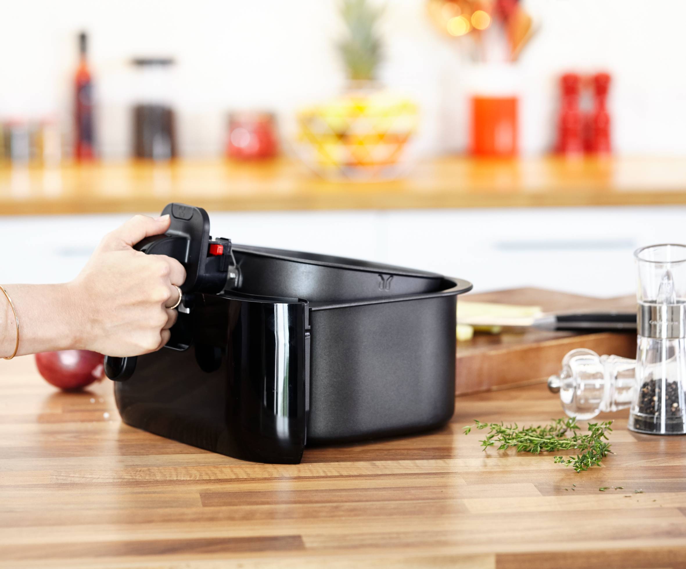 Ultimate Fry Black FX202