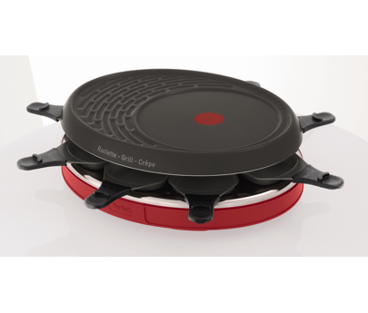 RACLETTE GRIL CREPIER