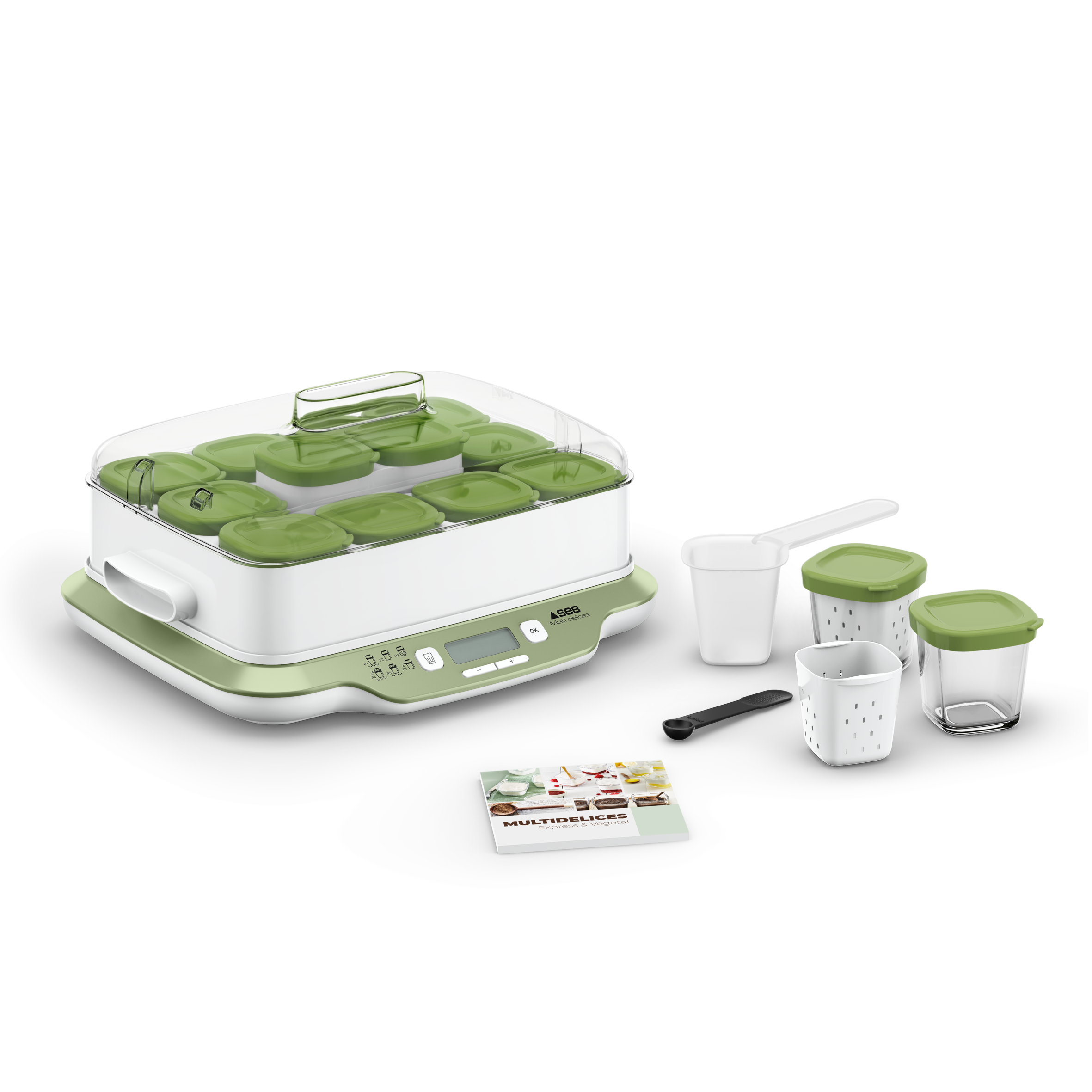 Multi Delices Express & Végétal 12&nbsp;pots