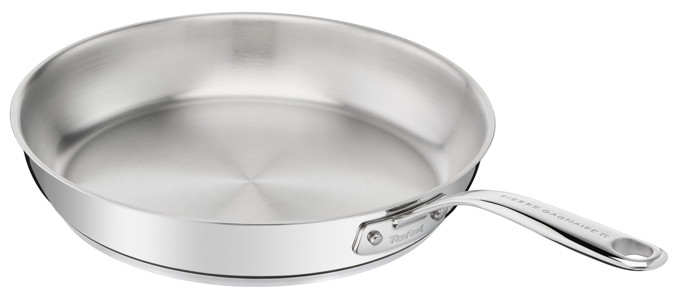 Pierre Gagnaire Poêle acier inoxydable 24 cm