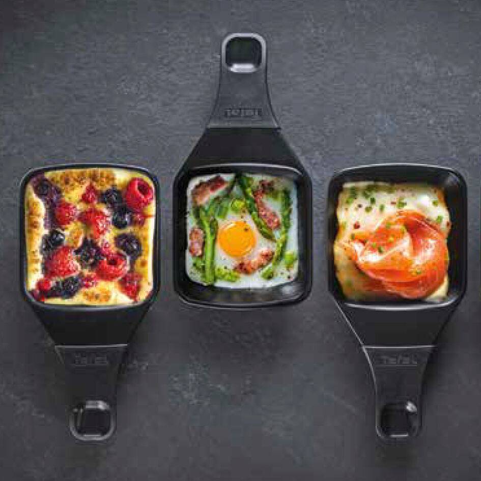 Gourmet, Appareil à raclette gril et plancha, Antiadhésif, 8 personnes