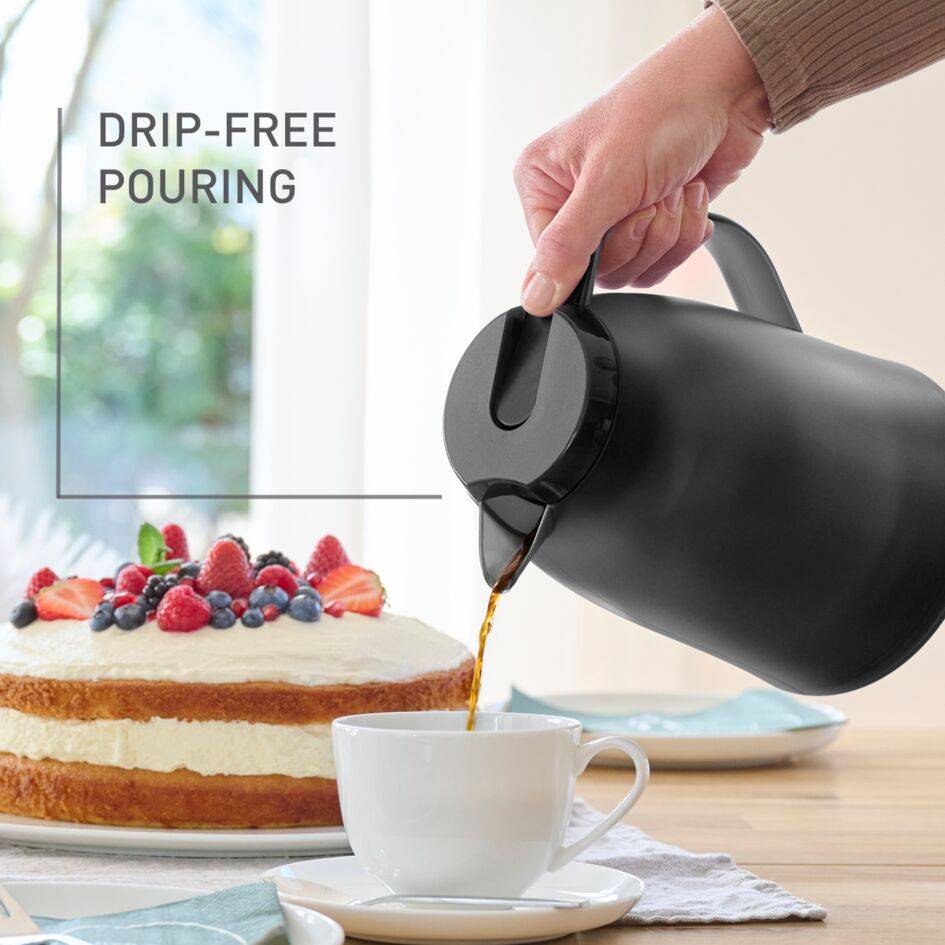 Carafe isotherme 1 L - Noir translucide MAMBO