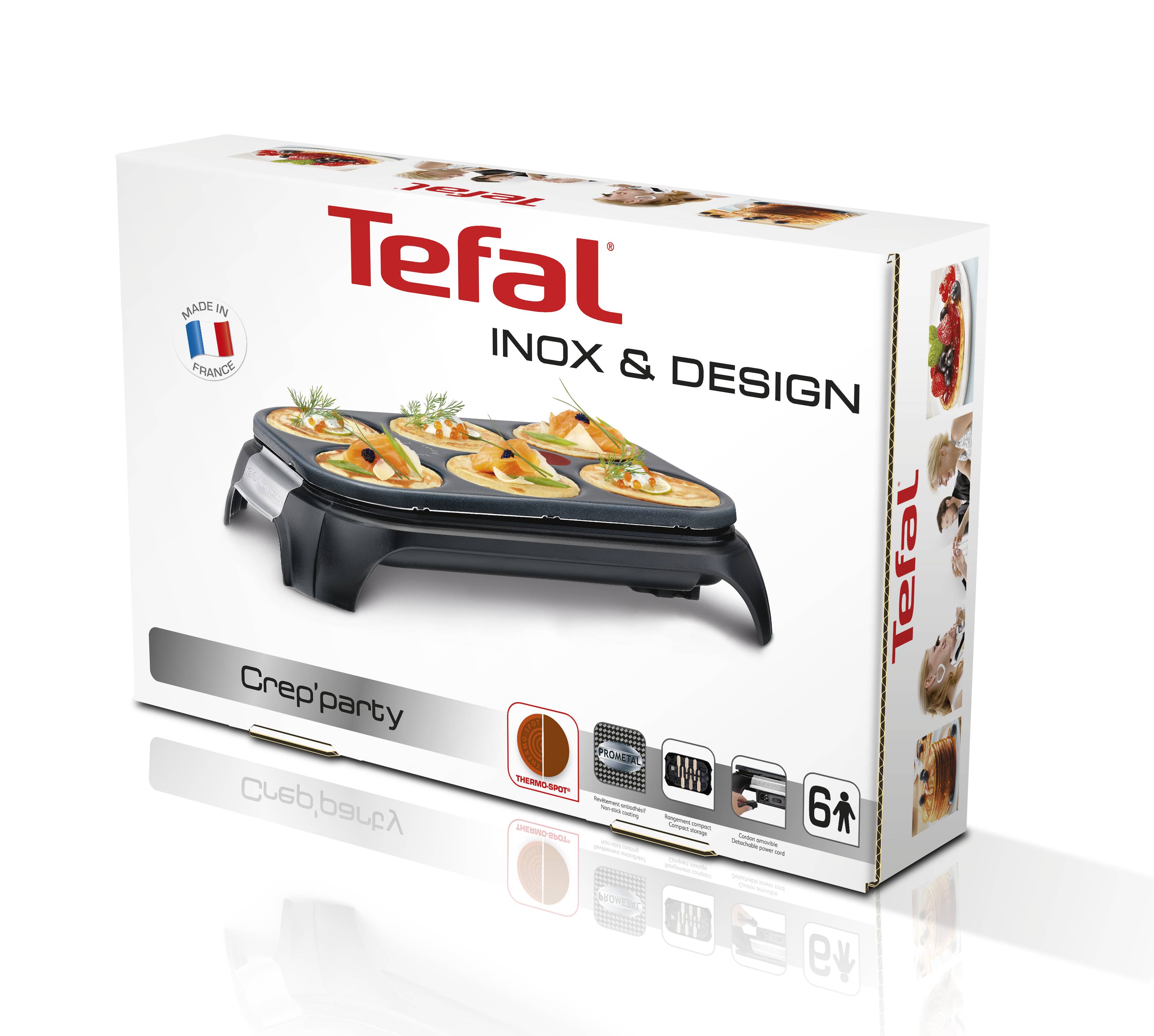 Crep'party Inox & Design