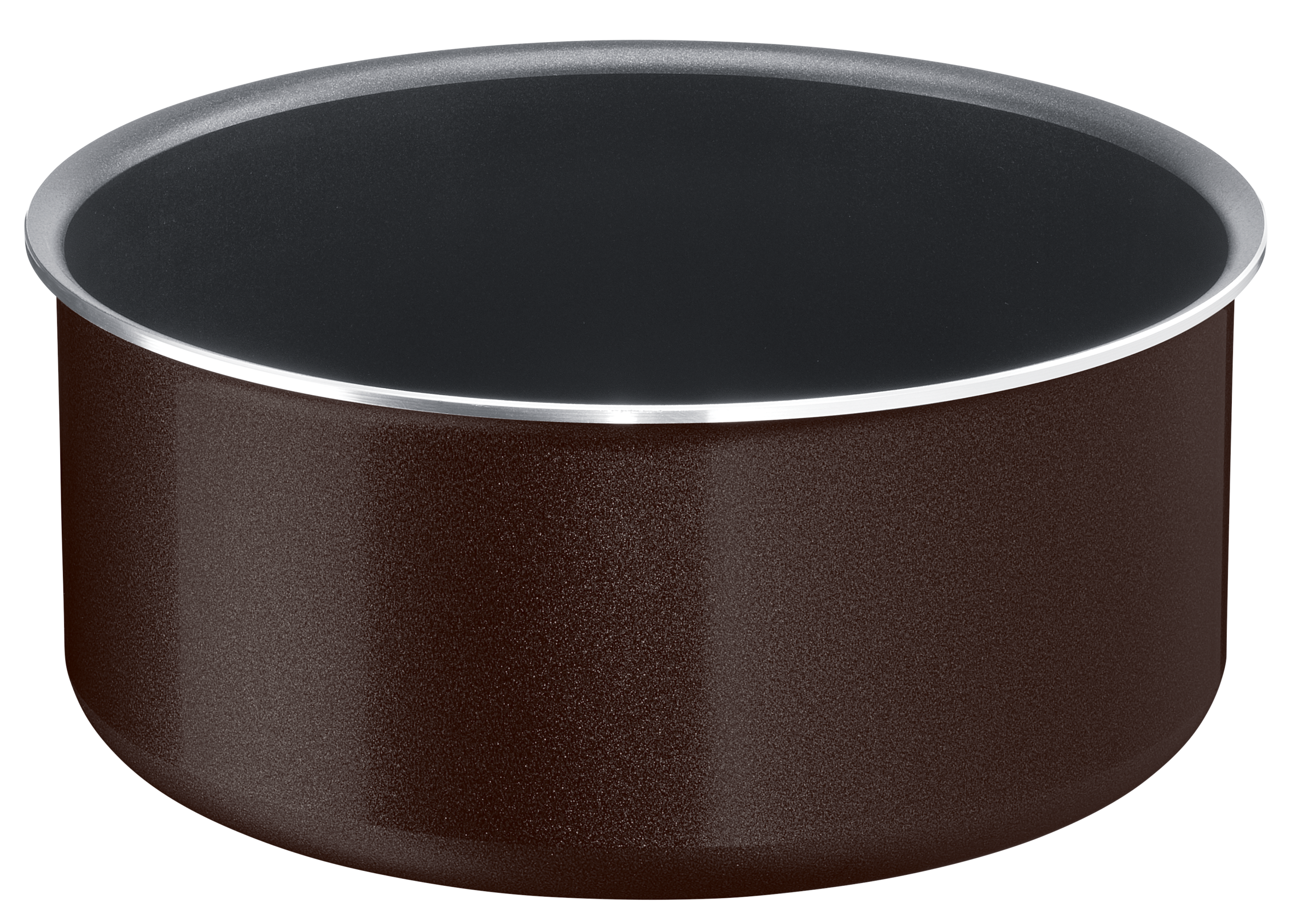 INGENIO ESSENTIAL Black Coffee pailleté Batterie de cuisine 15 pièces  