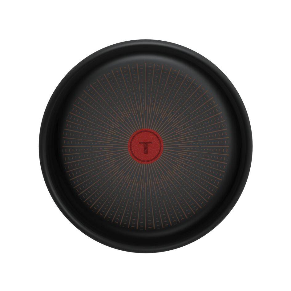 Ingenio Excellence + Fusion, Sauteuse 24 cm, Empilable, Revêtement antiadhésif, Induction