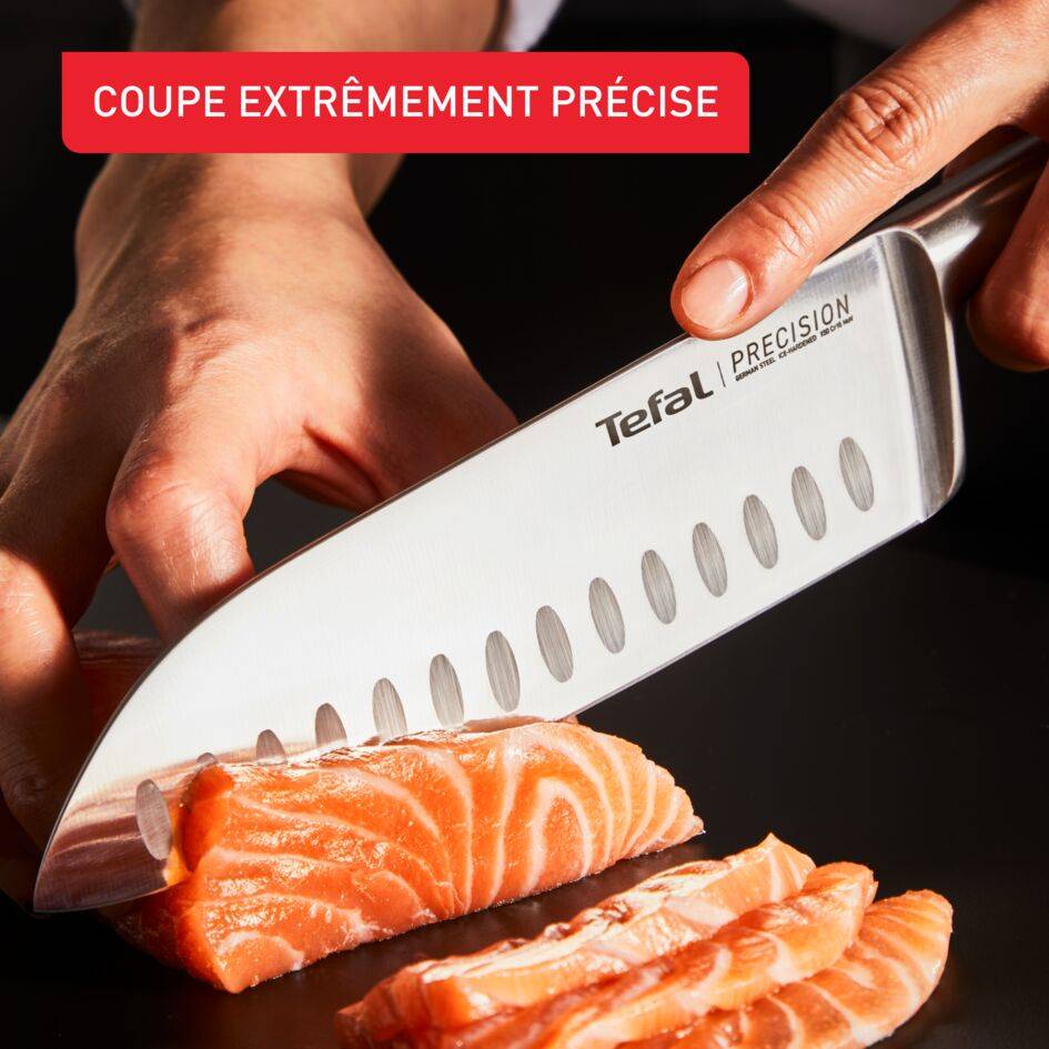 Precision Couteau de cuisine Santoku 16,5 cm