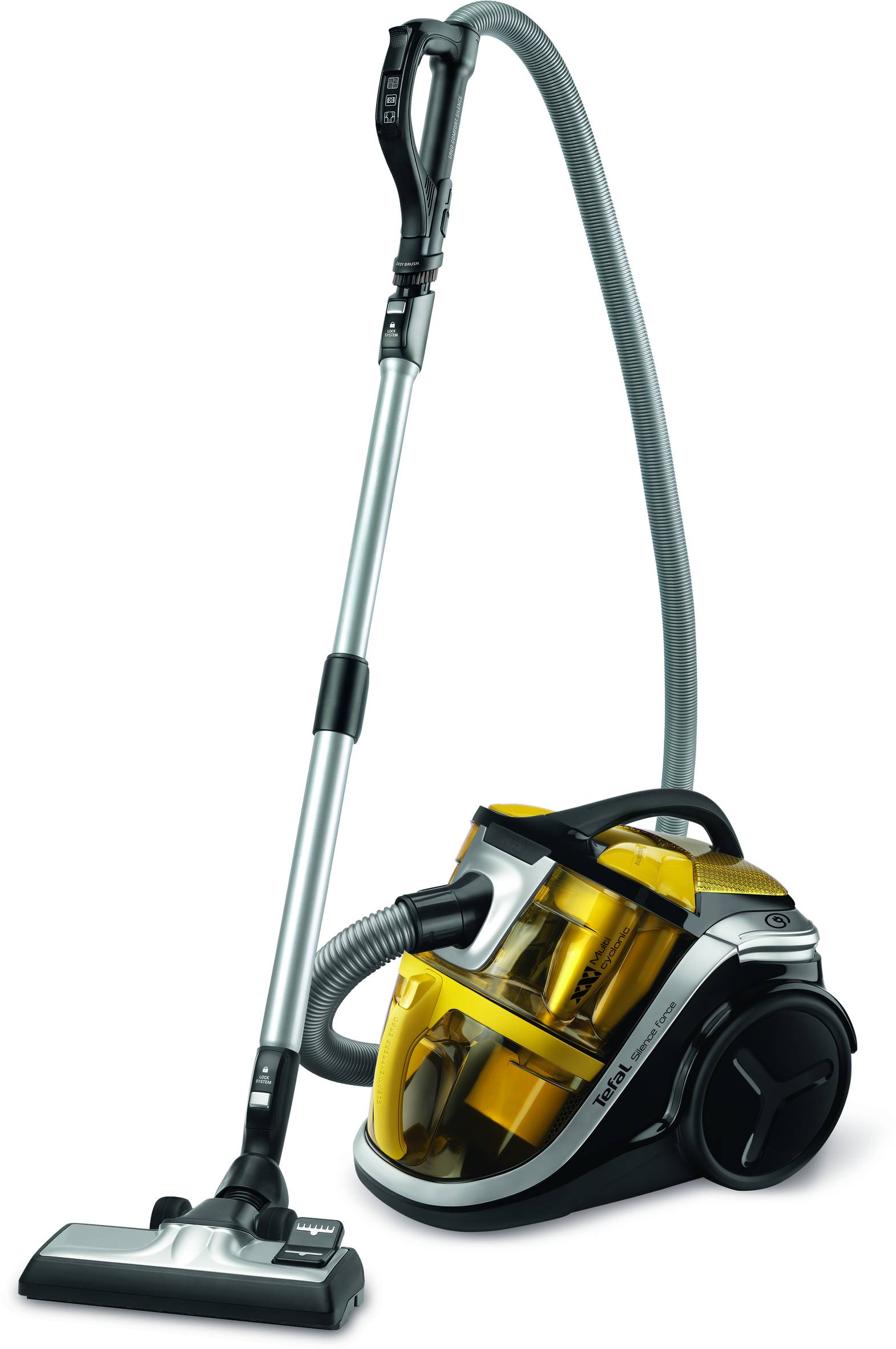 Silence force multi-cyclonic
