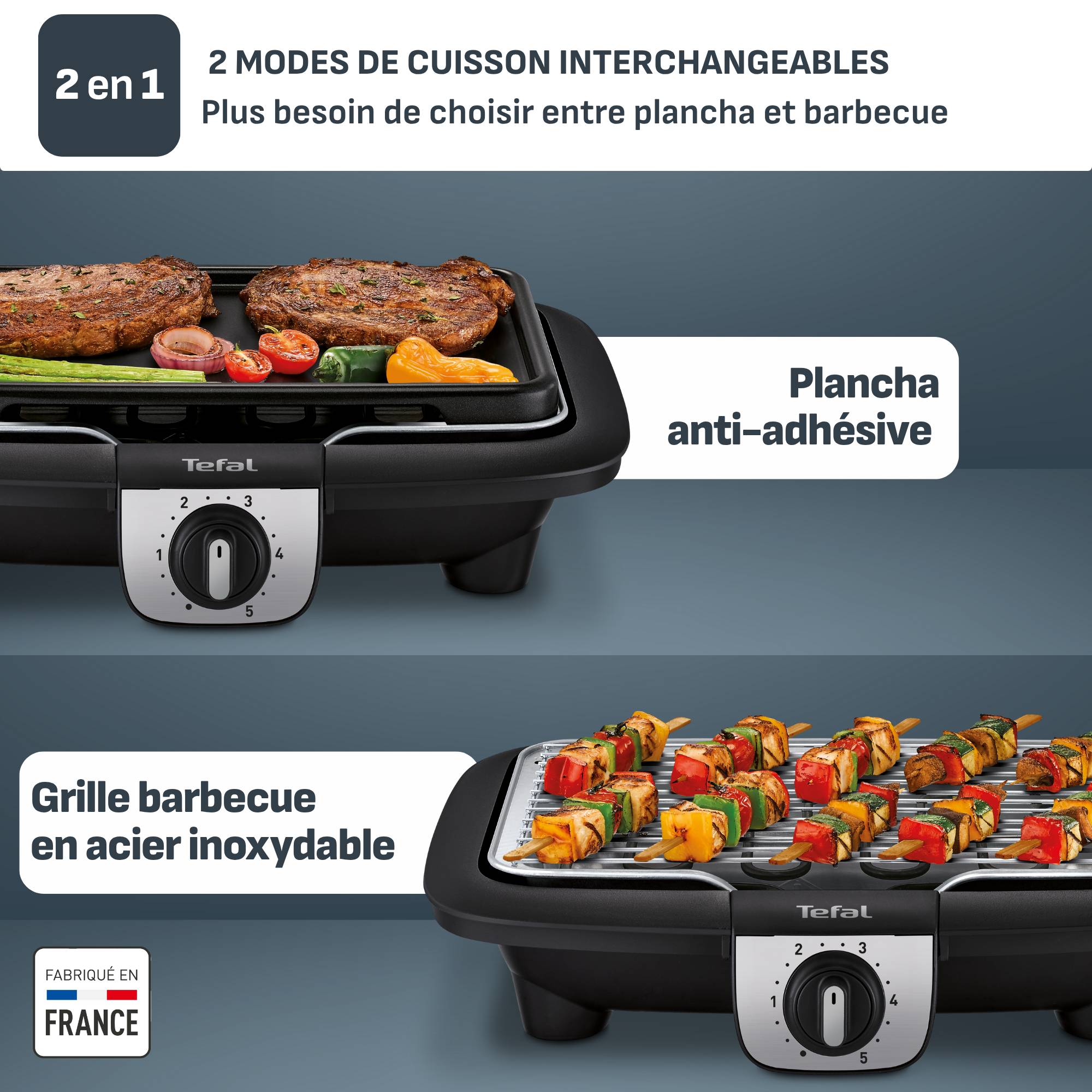 EASY GRILL 2 EN 1