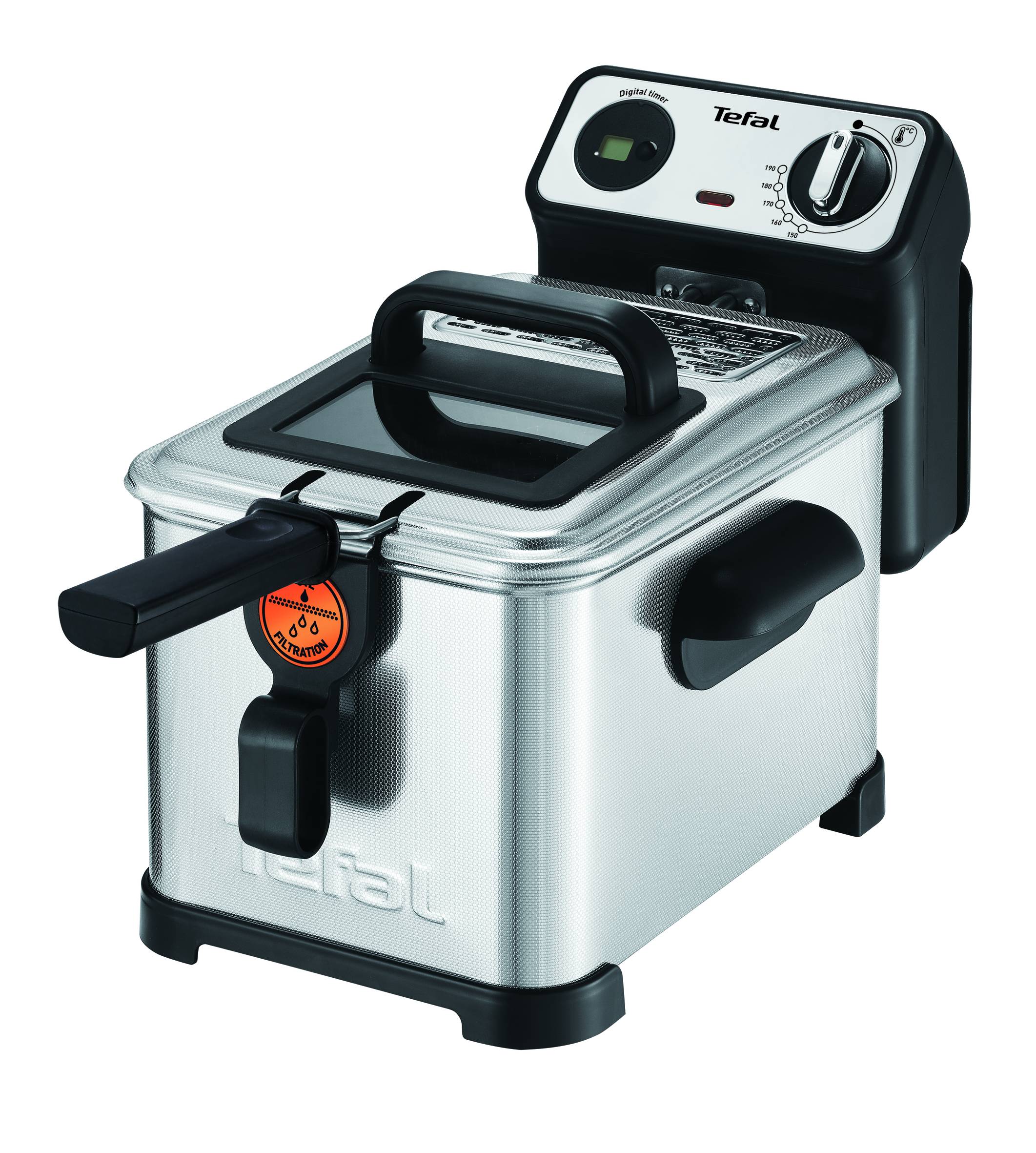 FILTRA PRO  INOX & DESIGN 3 L MINUTEUR DIGITAL