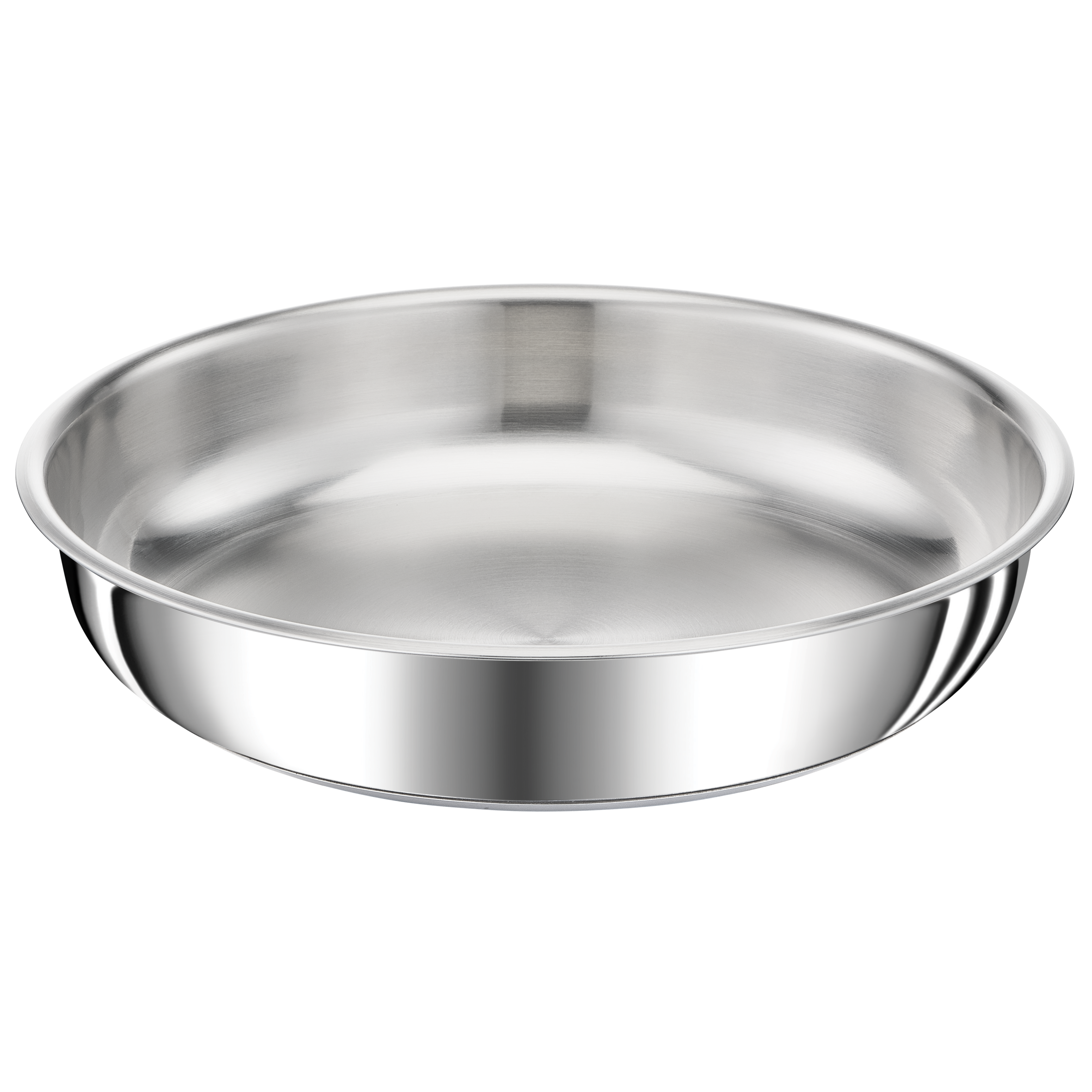Compra Tefal Juego de 4 piezas Ingenio, sartenes de 16/18/20 cm y 1 asa extraíble, inducción, acero inoxidable, apilables, ahorran espacio, fabricadas en China, Preference On L898S334 en