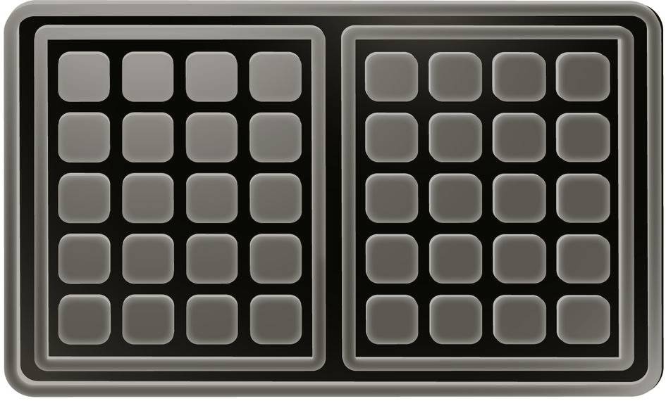 Croque gaufre Inox & Design