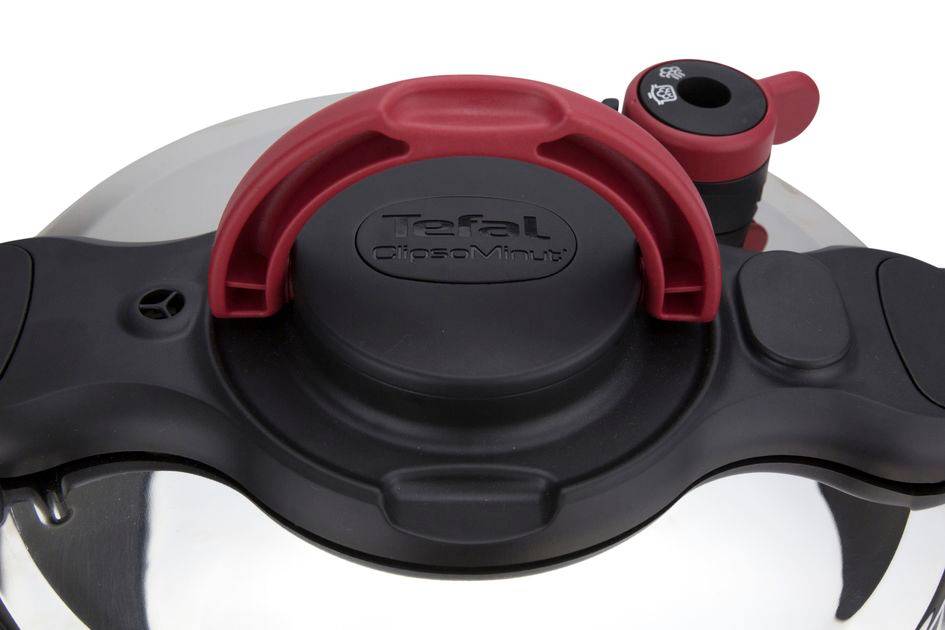 TEFAL CLIPSO MINUT EASY 6L rouge 