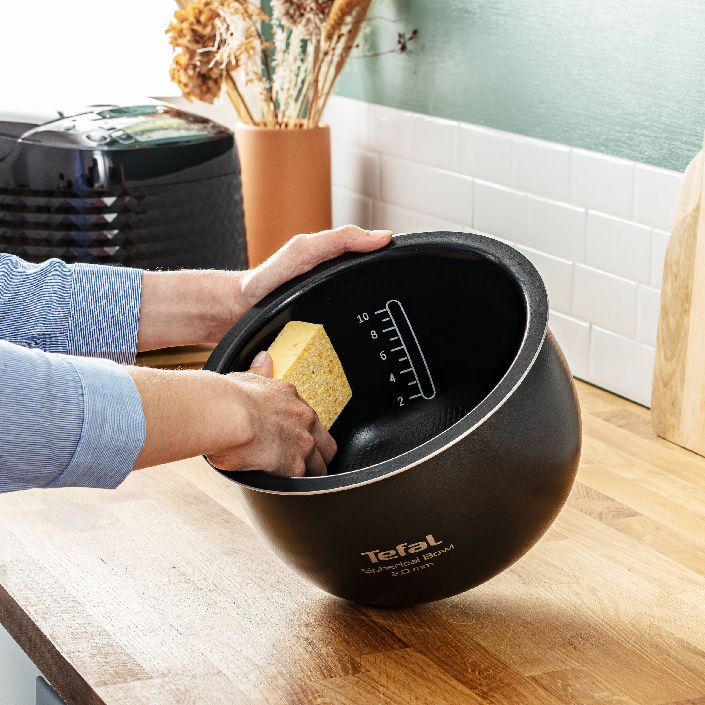 SPHERICOOK  16 programmes Noir