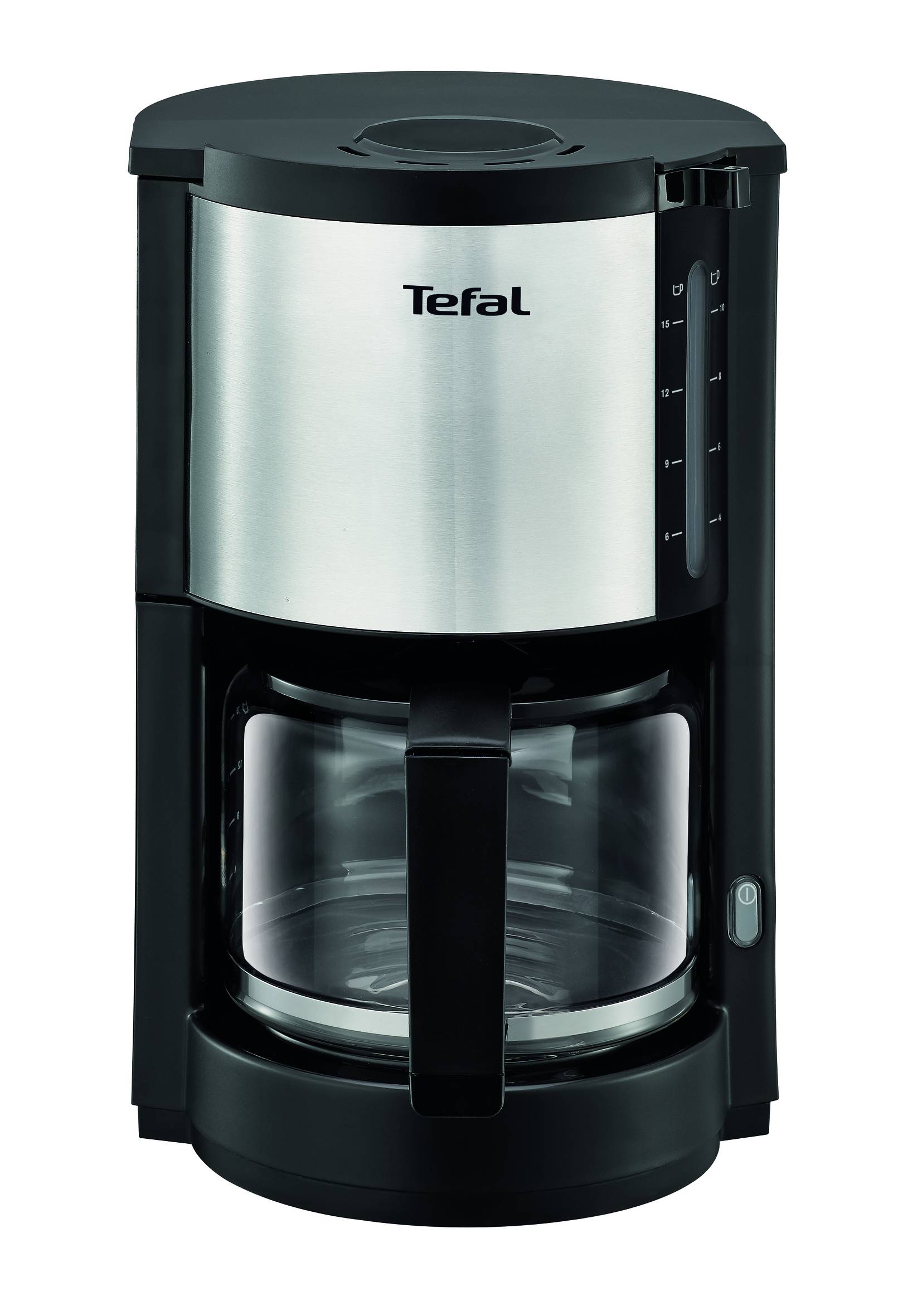 EQUINOX NOIR INOX 10/15 TASSES