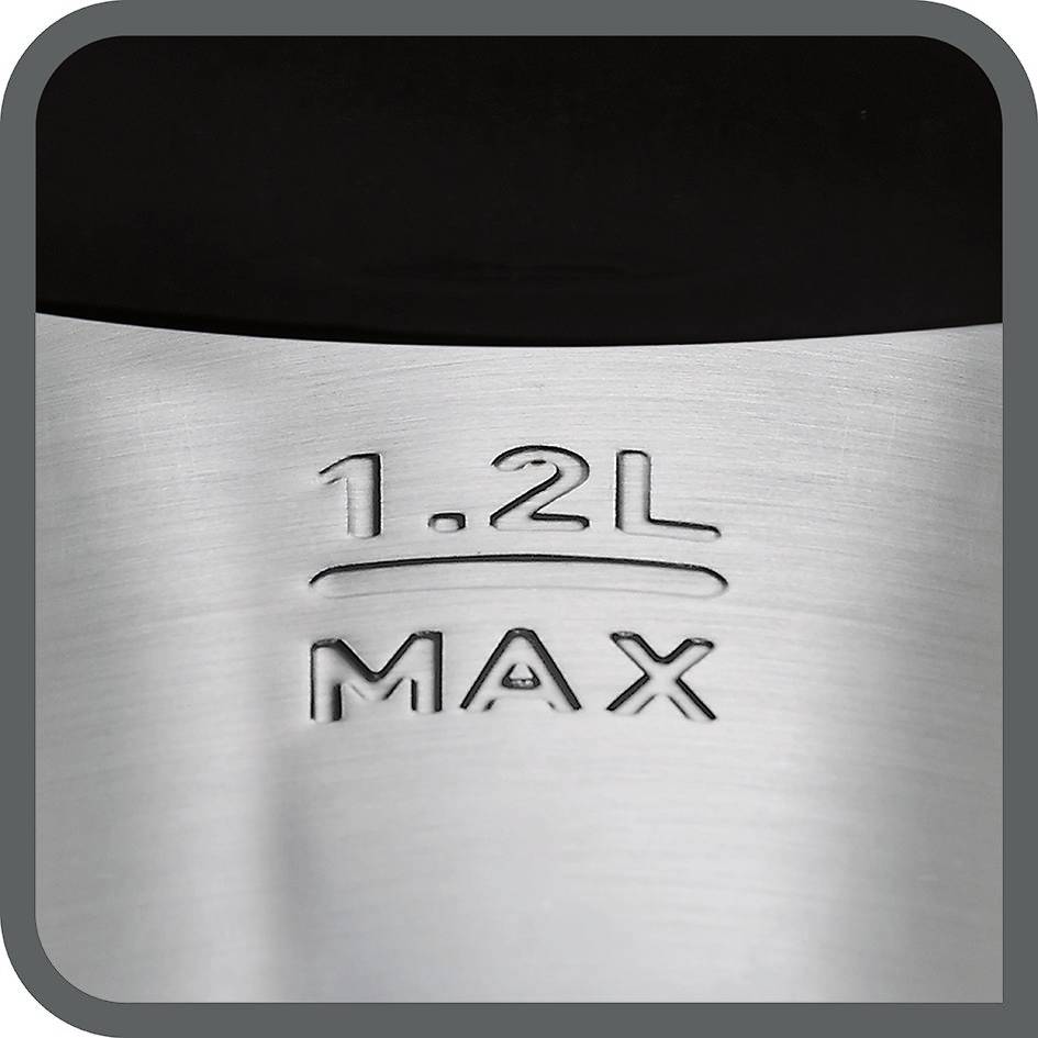 Inox compact 1.2L